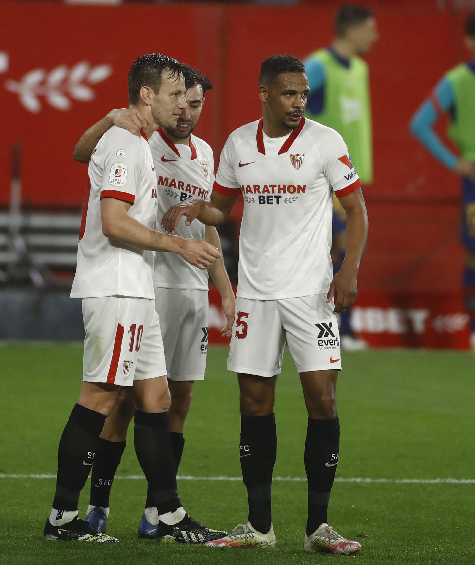 El Sevilla-Barcelona de Copa del Rey, en imágenes