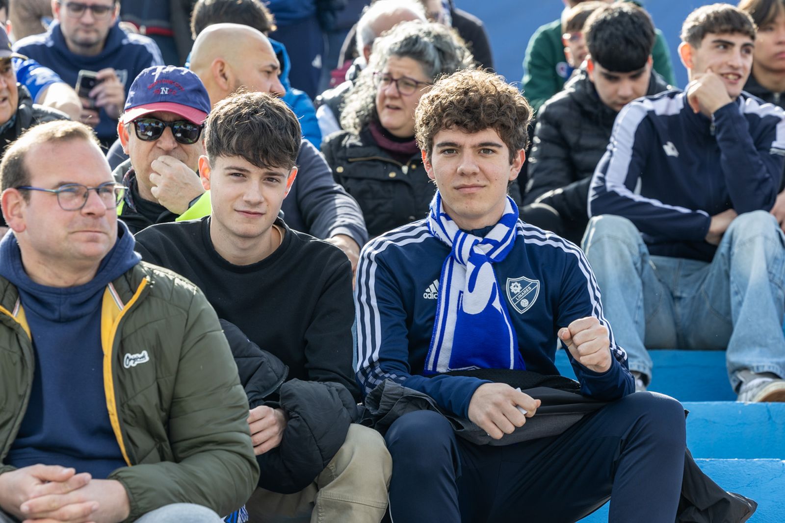 Las mejores imágenes del empate en el derbi entre Linares Deportivo y Real Jaén