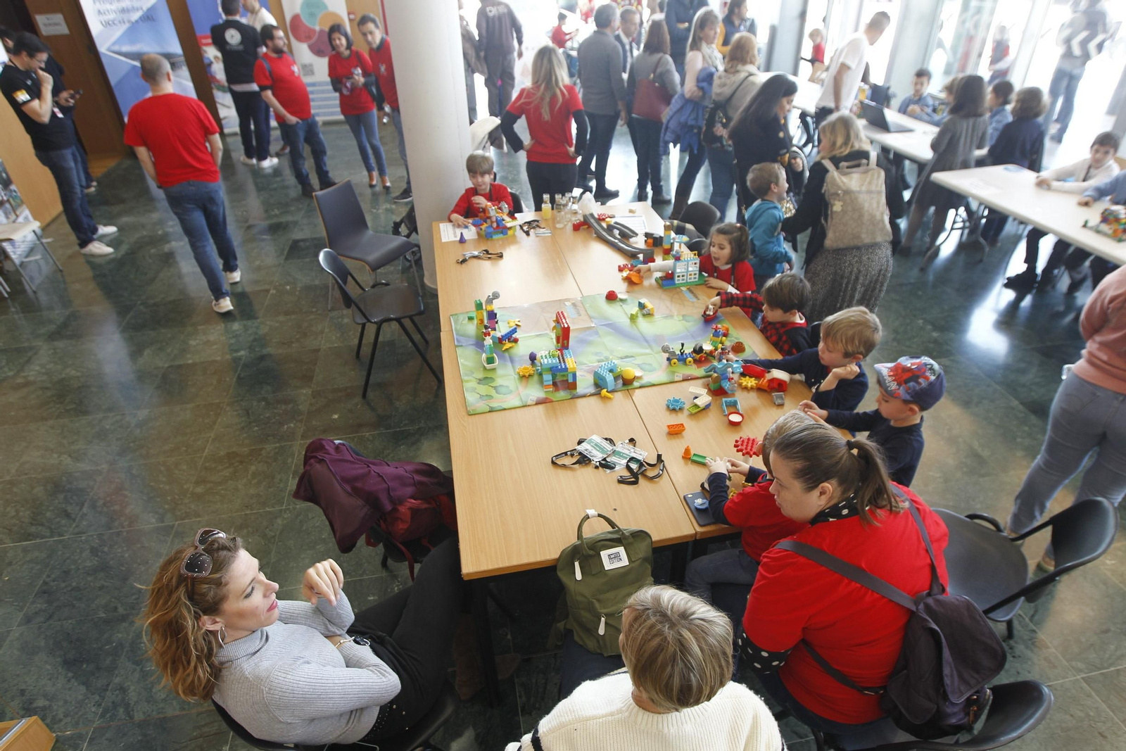 Fotogalería First Lego League. Universidad de Almería