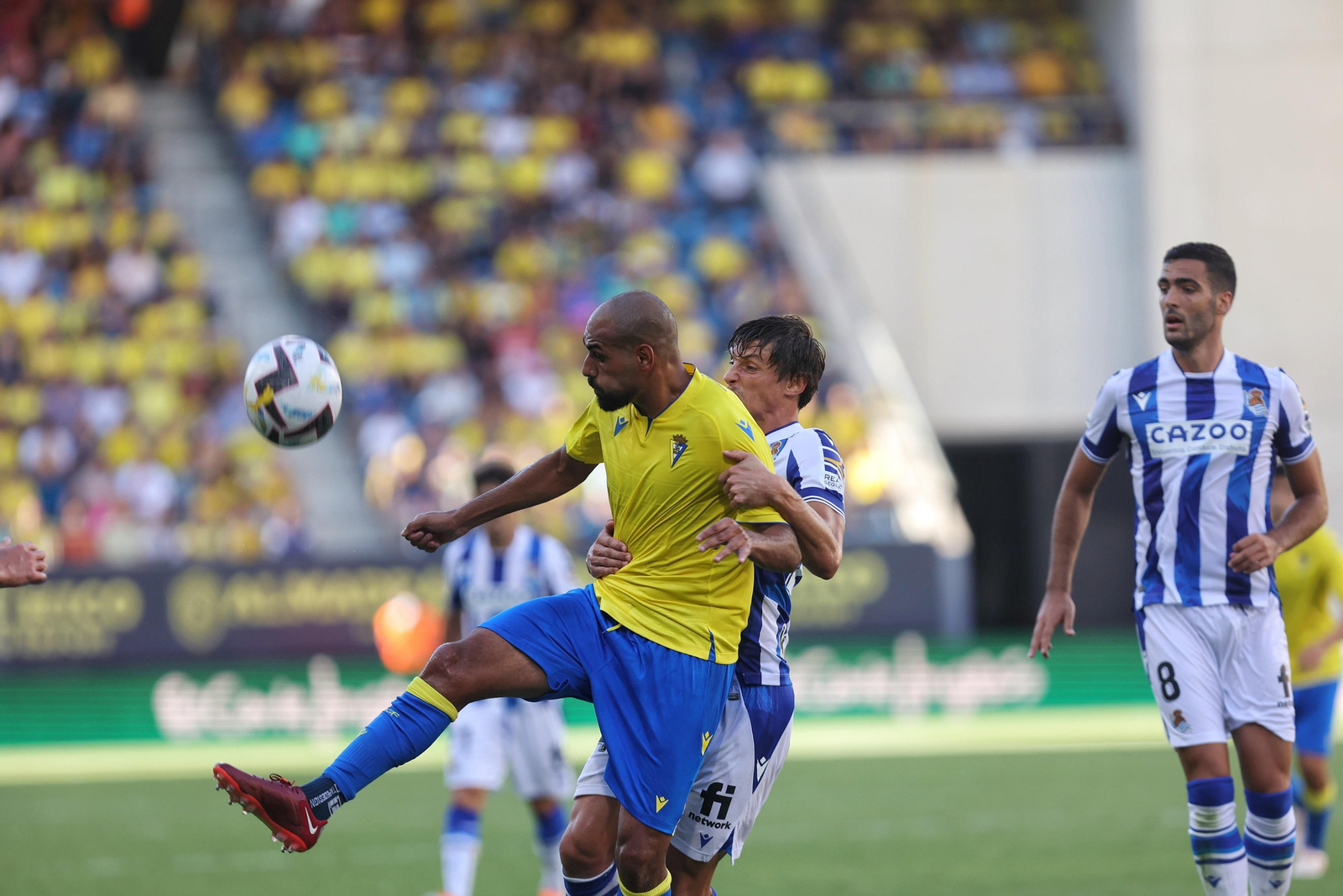 Búscate entre las imágenes del Cádiz - Real Sociedad