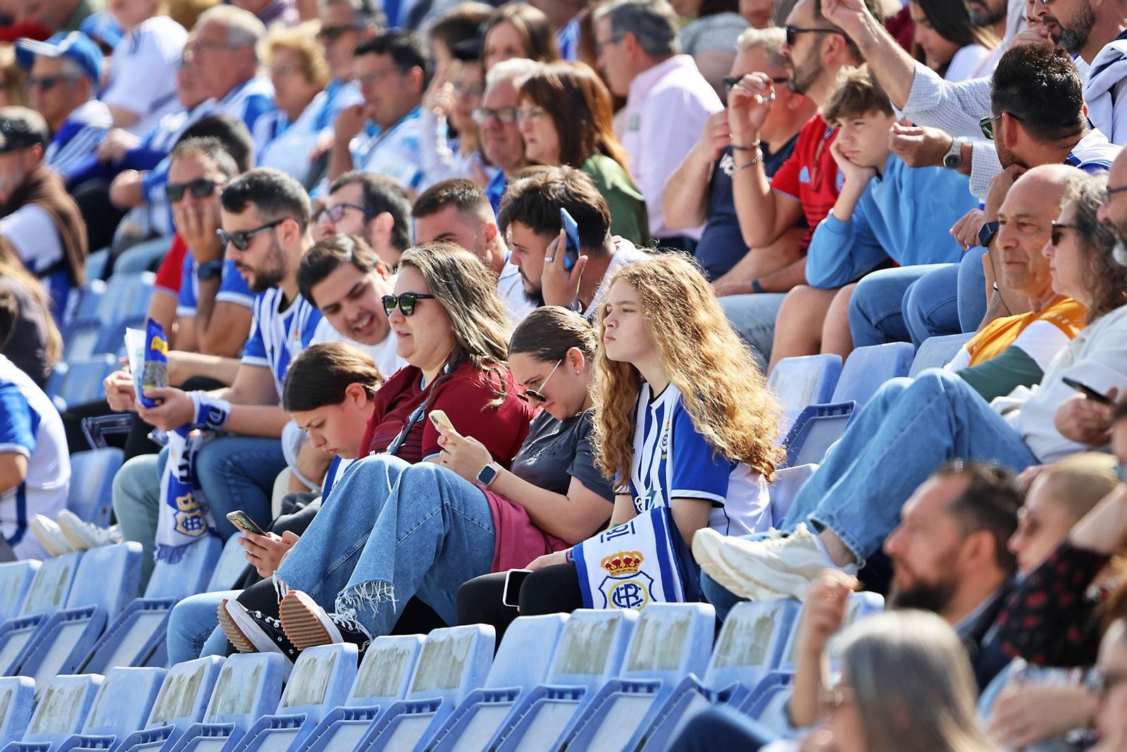 Búscate en el Nuevo Colombino en el Recreativo de Huelva-Atlético Baleares