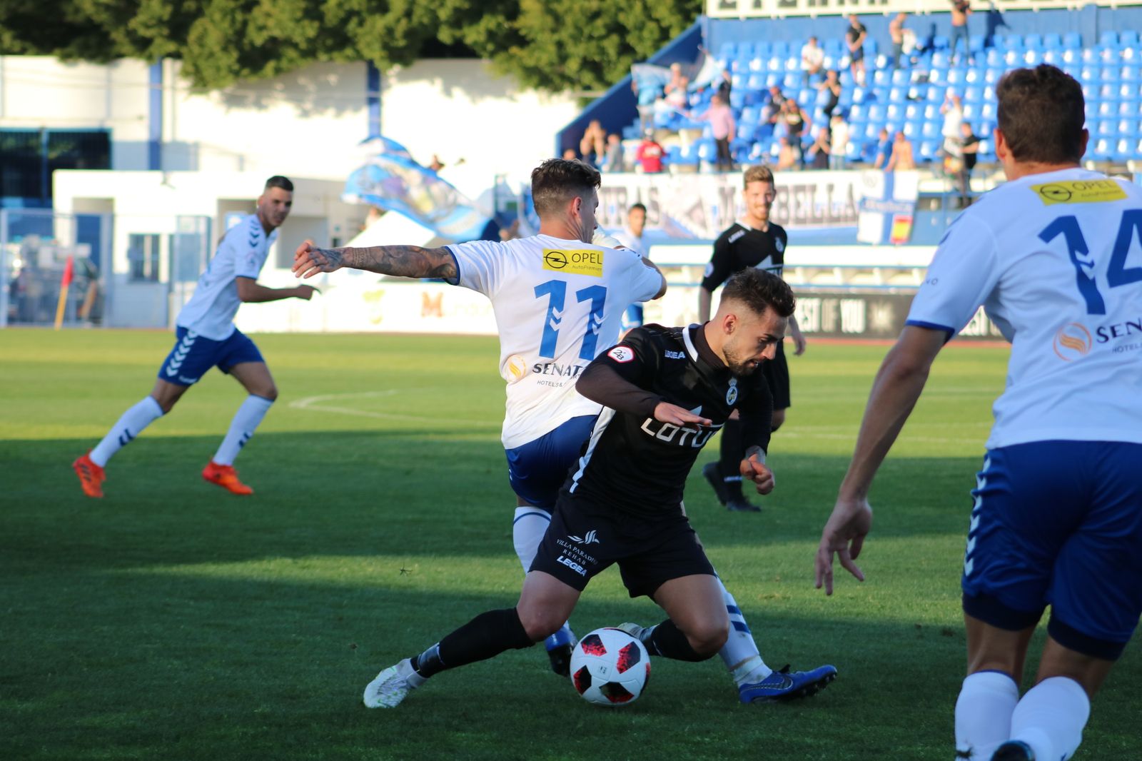 El Marbella - Balona en imágenes