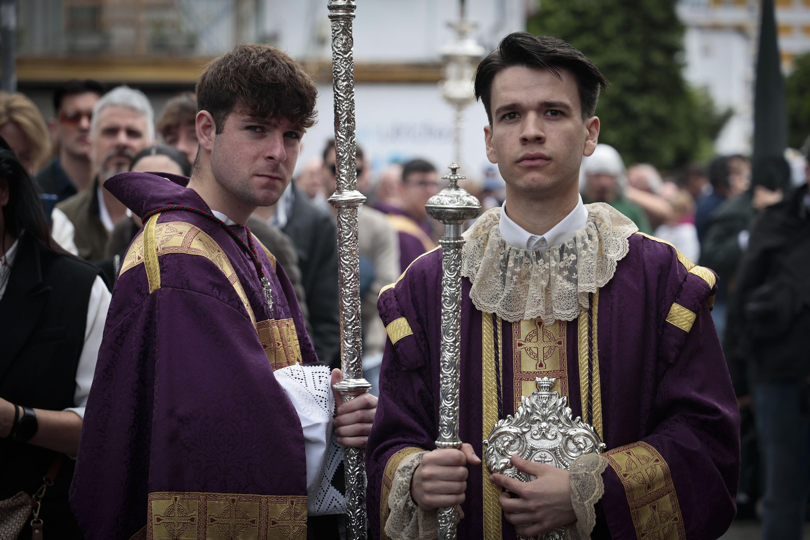 Ls imágenes de la Hermandad del Sol