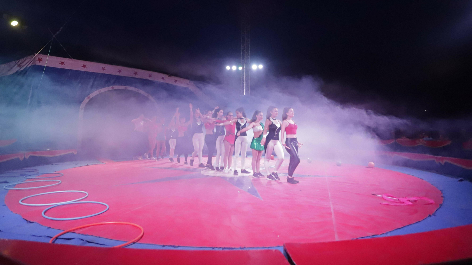 Imágenes de la gala solidaria para el circo Berlín.