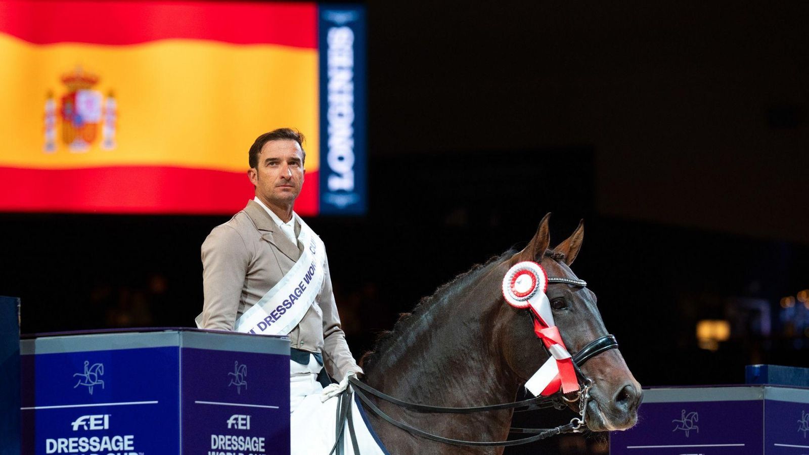 José Daniel Martín Dockx, con Malagueño.