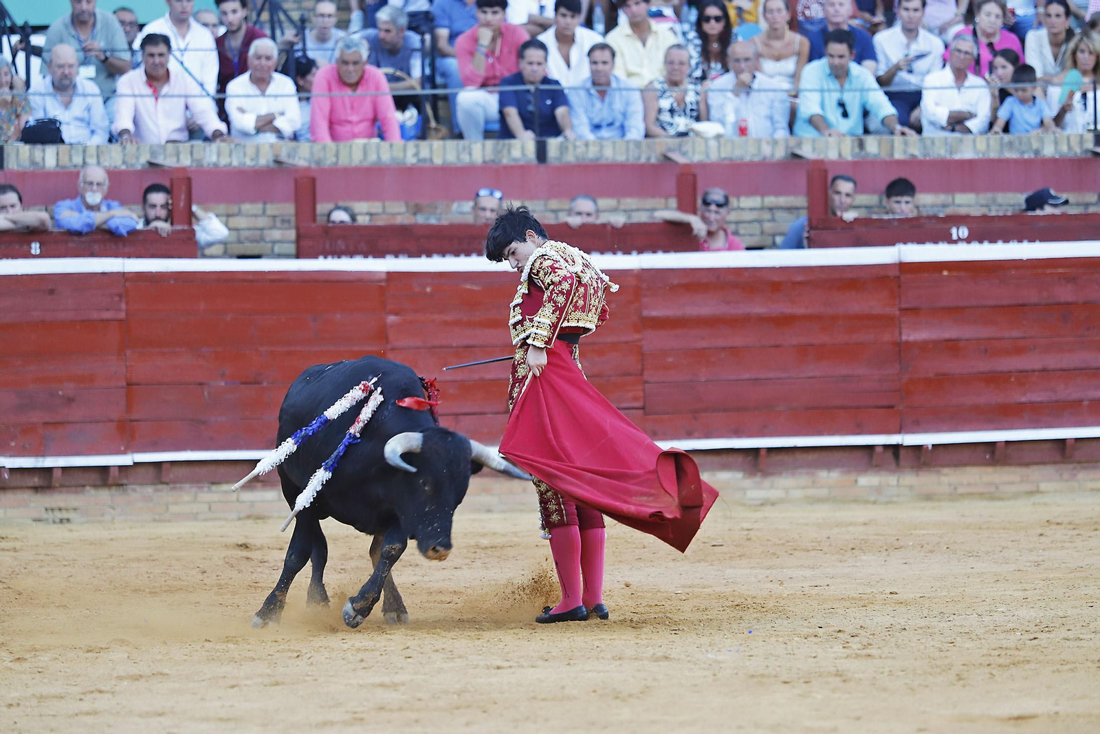 COLOMBINAS 2023: Festejo del miércoles de la Feria Taurina
