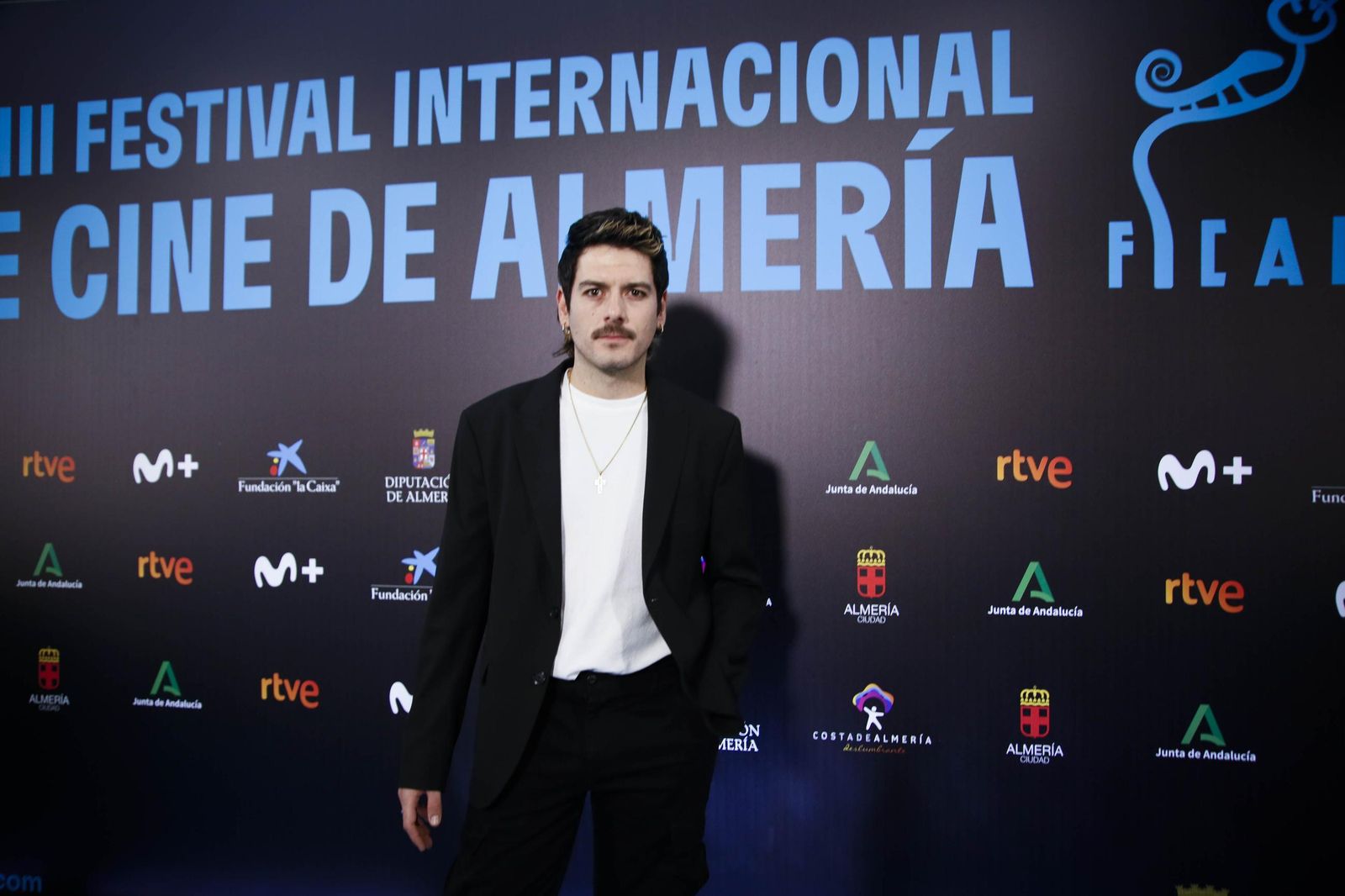 Las imágenes de la gala del Festival Internacional de Cine de Almería (Fical) con el premio 'Almería, tierra de cine' a Karra Elejalde