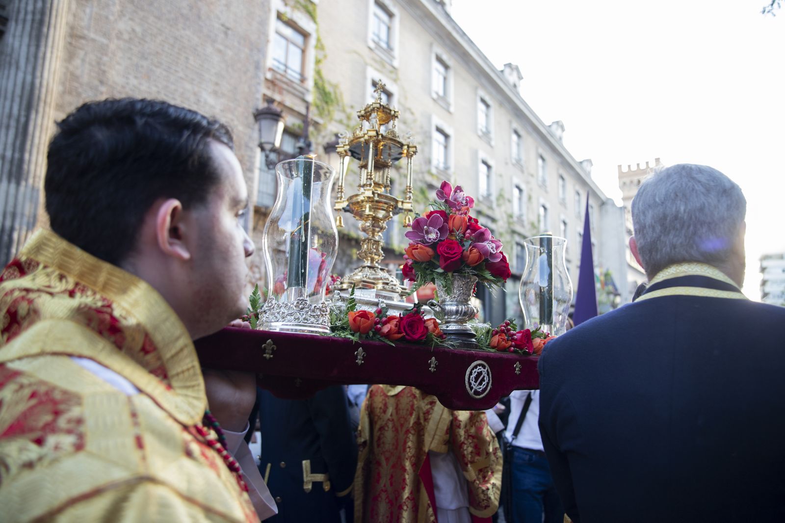Las imágenes de la hermandad de El Valle