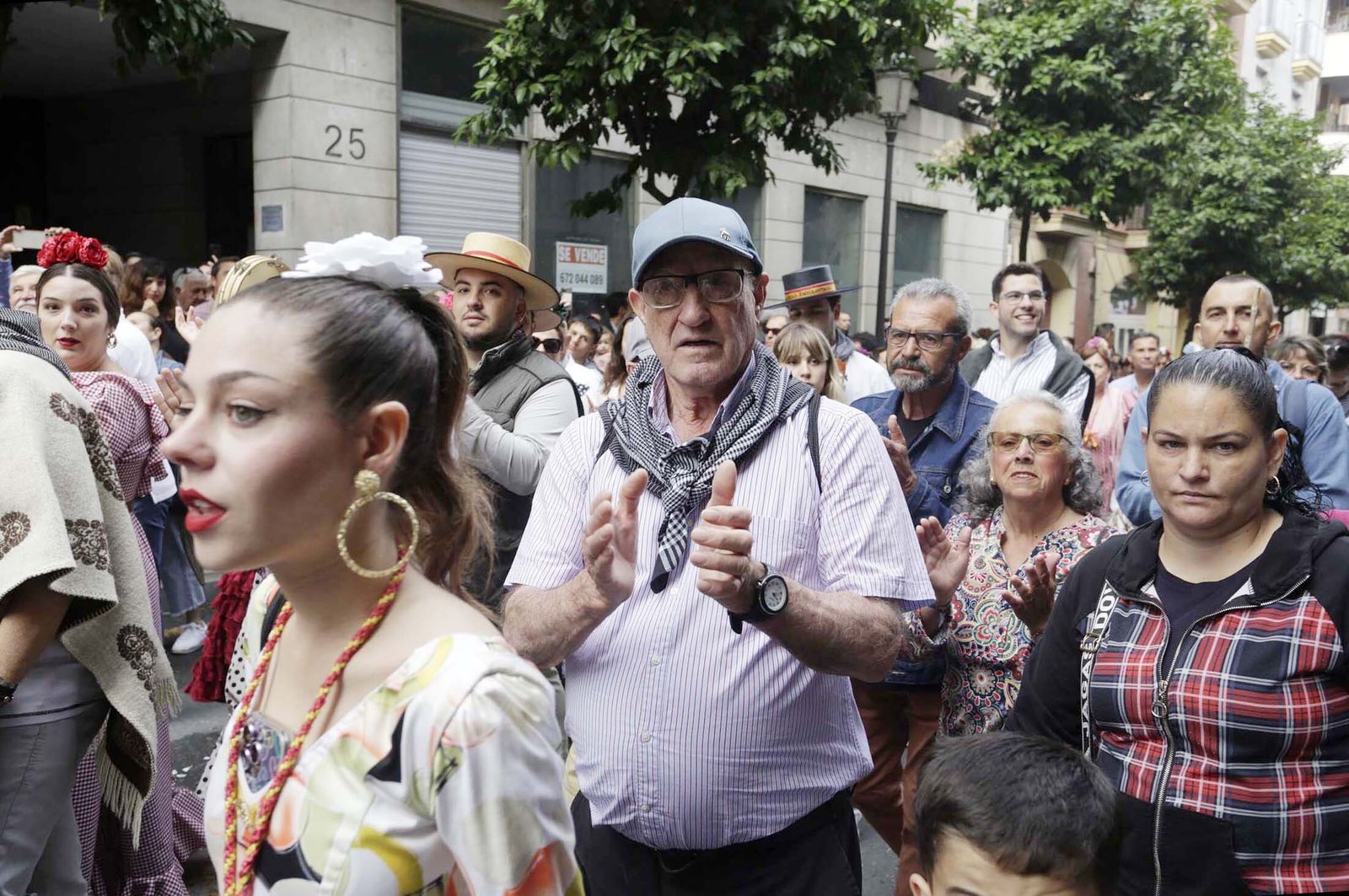 El Rocío 2023: Imágenes de los peregrinos de la Hermandad de Emigrantes