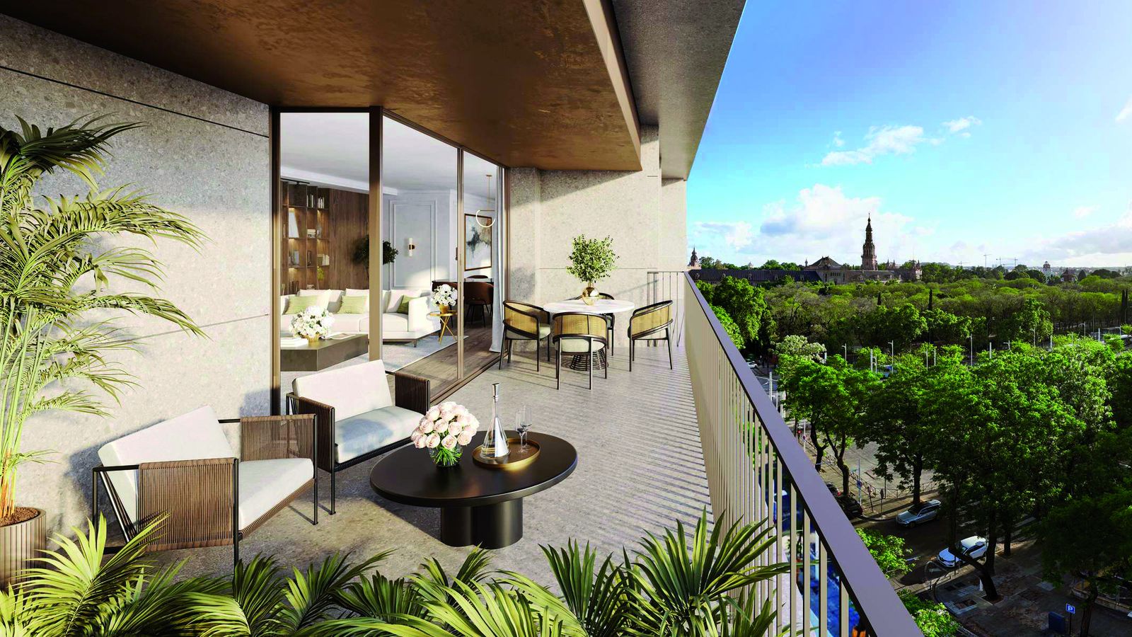 El grupo promotor está detrás de cinco  grandes proyectos en marcha en la ciudad