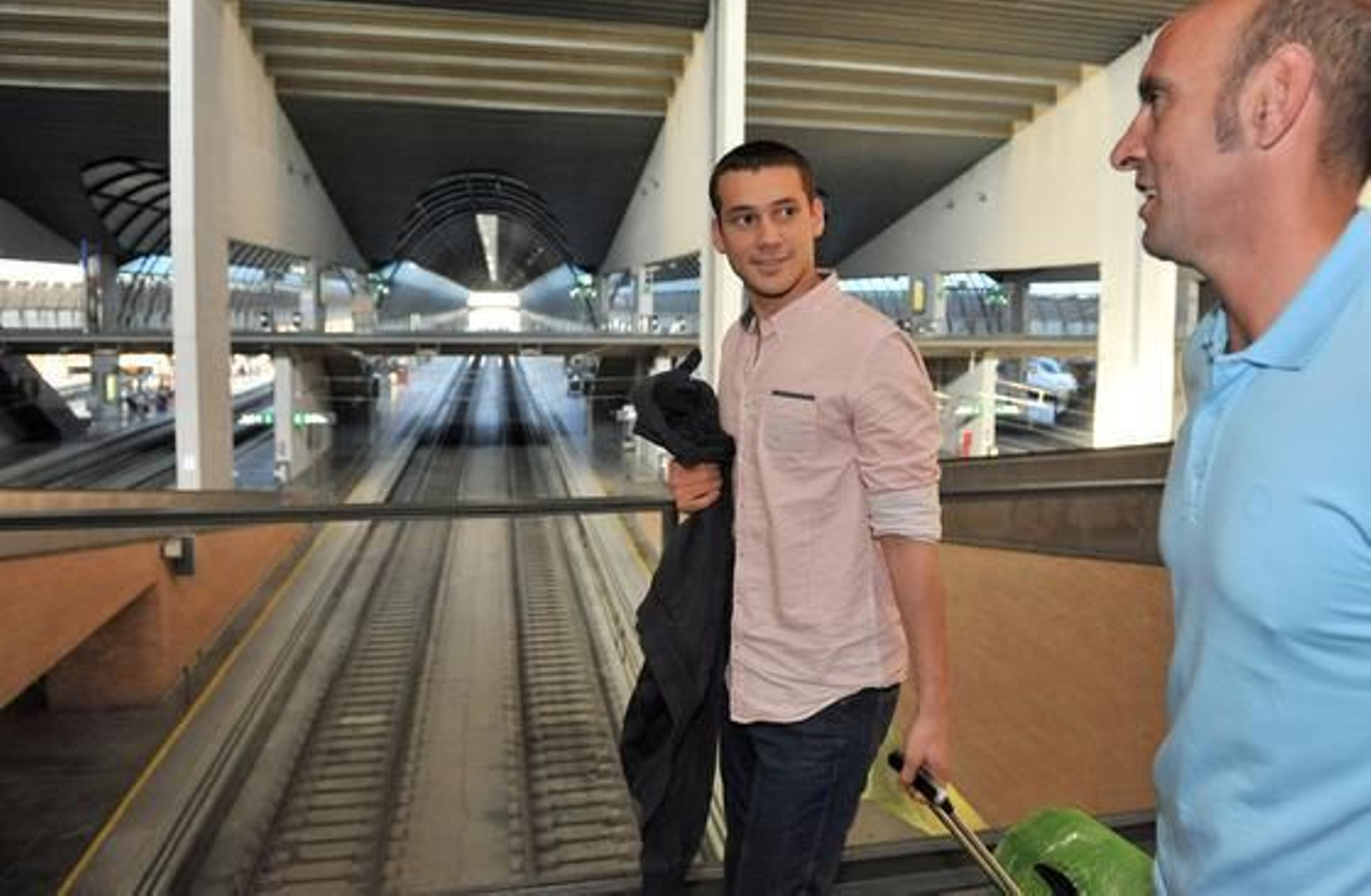 Las imágenes de la presentación de Cristóforo