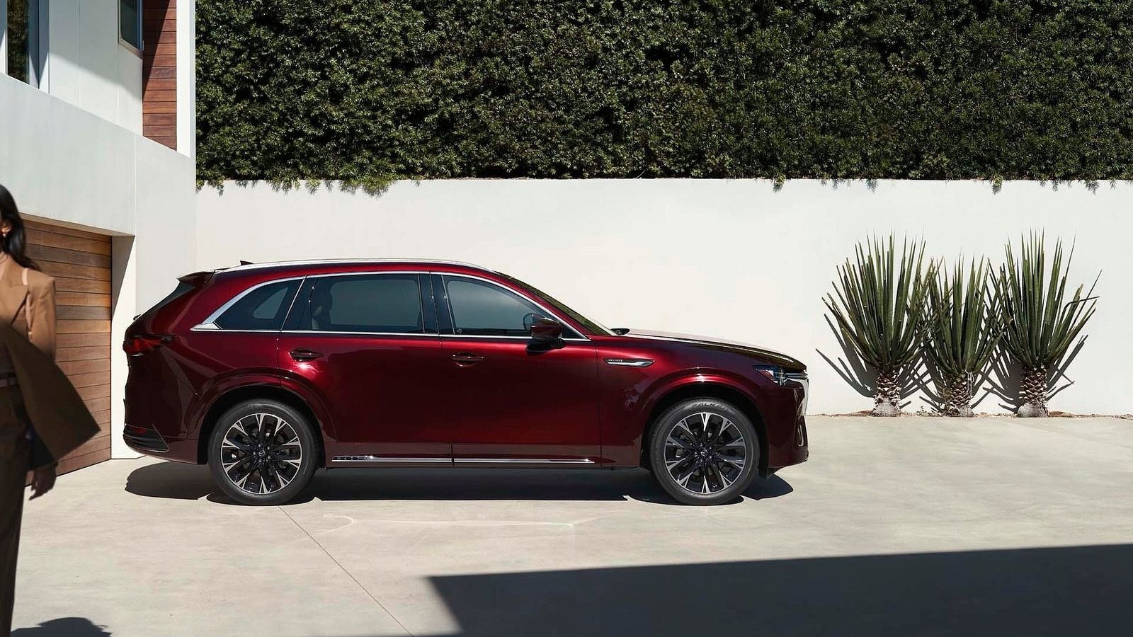 EL SUV más grande de Mazda estará a la venta en el mercado norteamericano como CX-90.