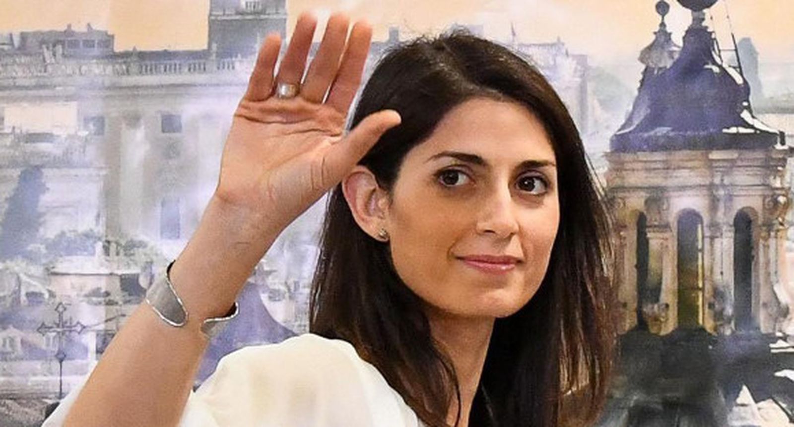 Virginia Raggi, del Movimiento 5 Estrellas, primera alcaldesa de Roma