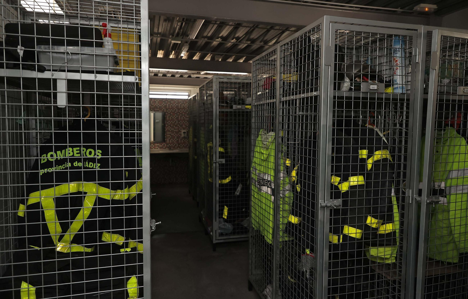 Fotos del parque de bomberos de Algeciras