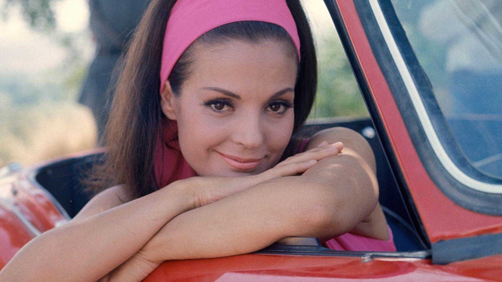 Carmen, en su juventud.