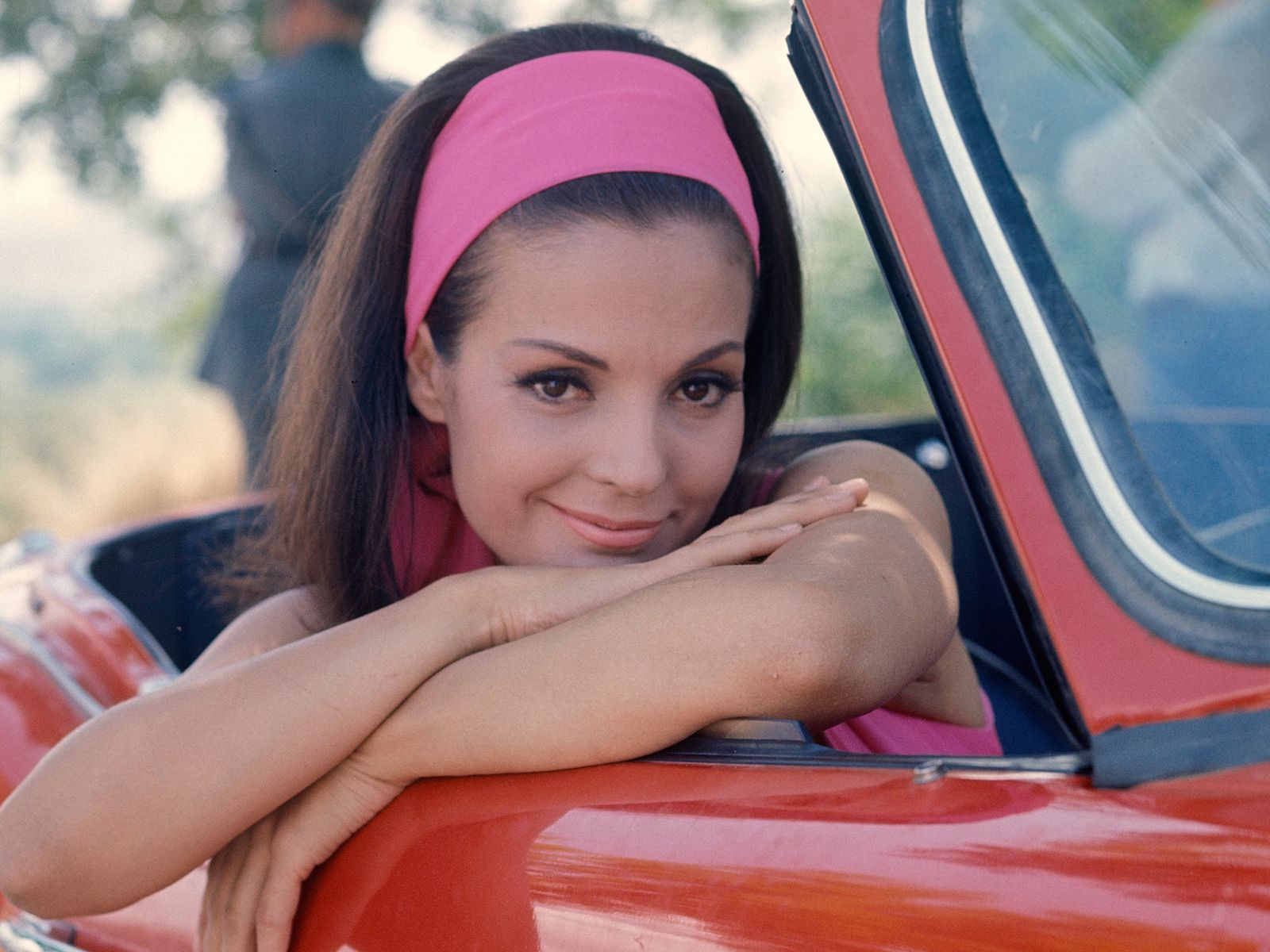 Carmen Sevilla en su juventud.