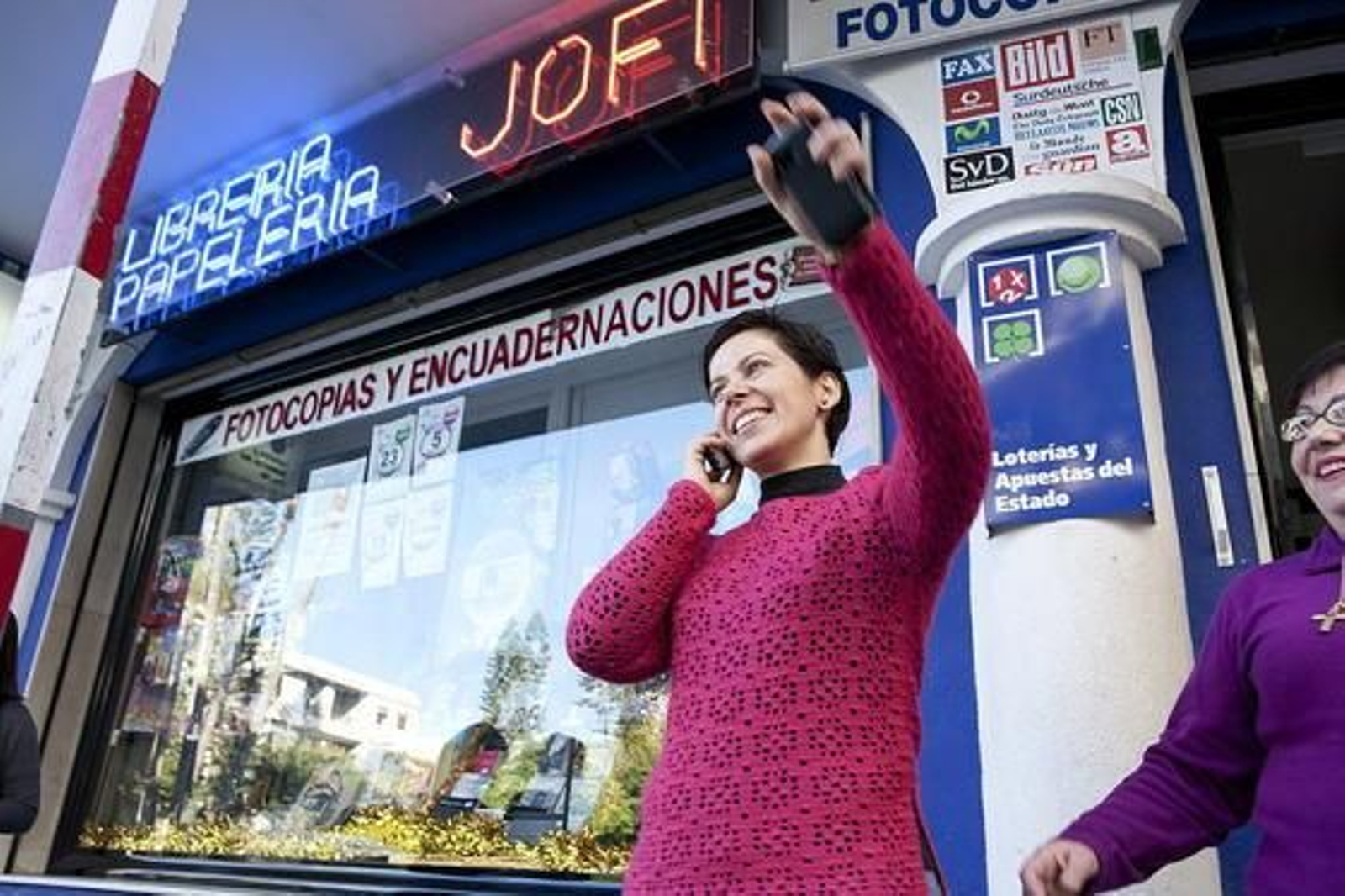 Granada también ha ganado su 'pellizco': 1,2 millones.

Foto: EFE