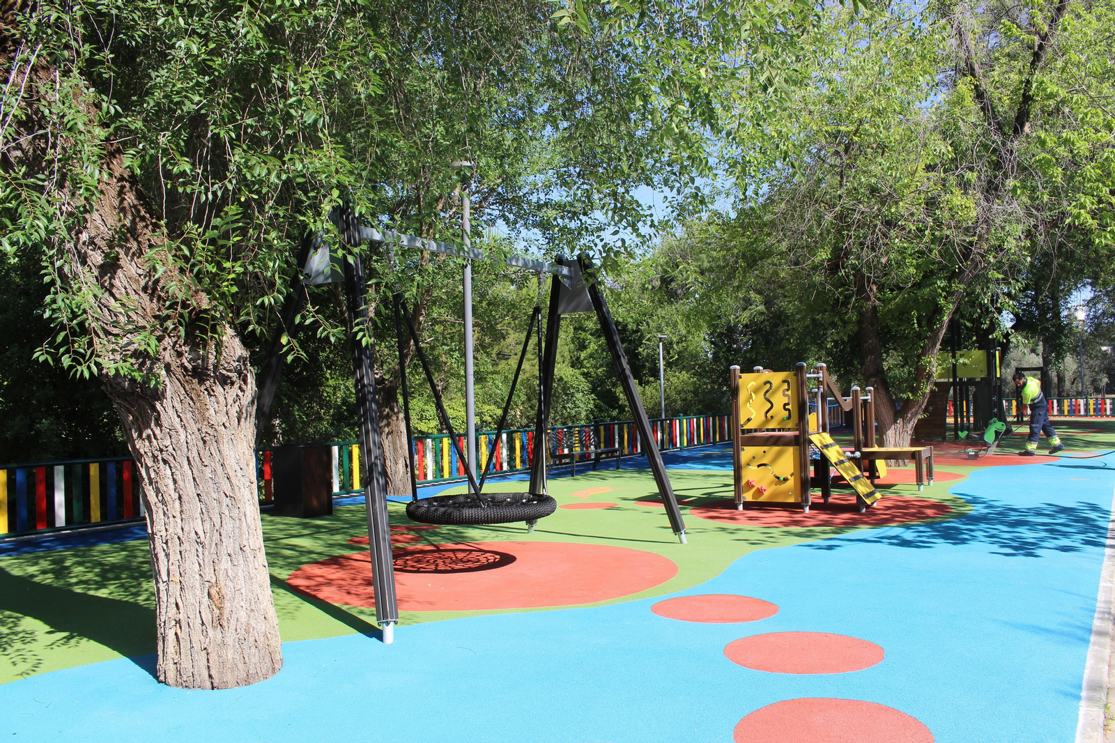 Un paseo en imágenes por la Pradera de Montilla tras su reapertura