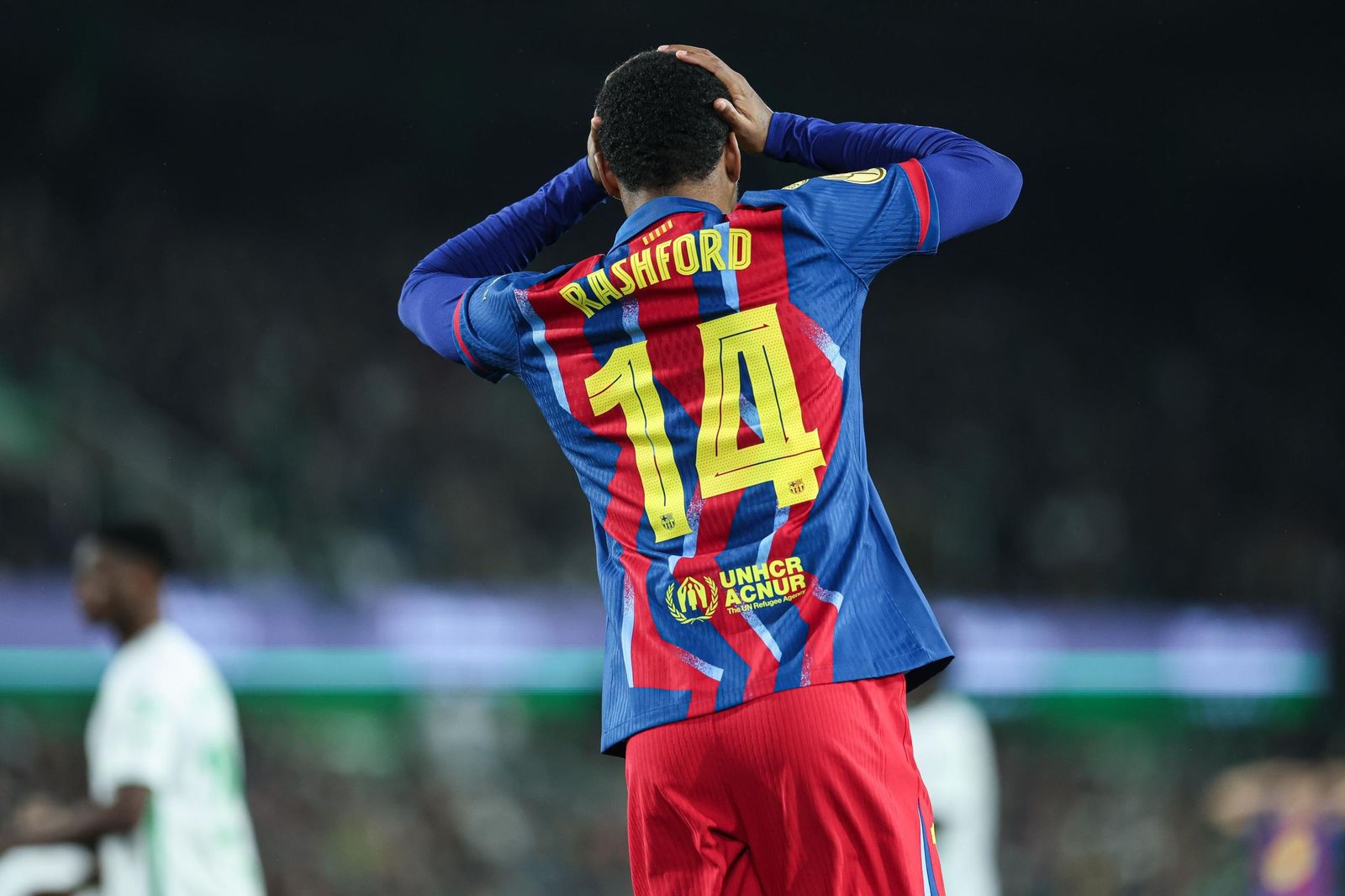 Las fotos del Racing-Barcelona de Copa