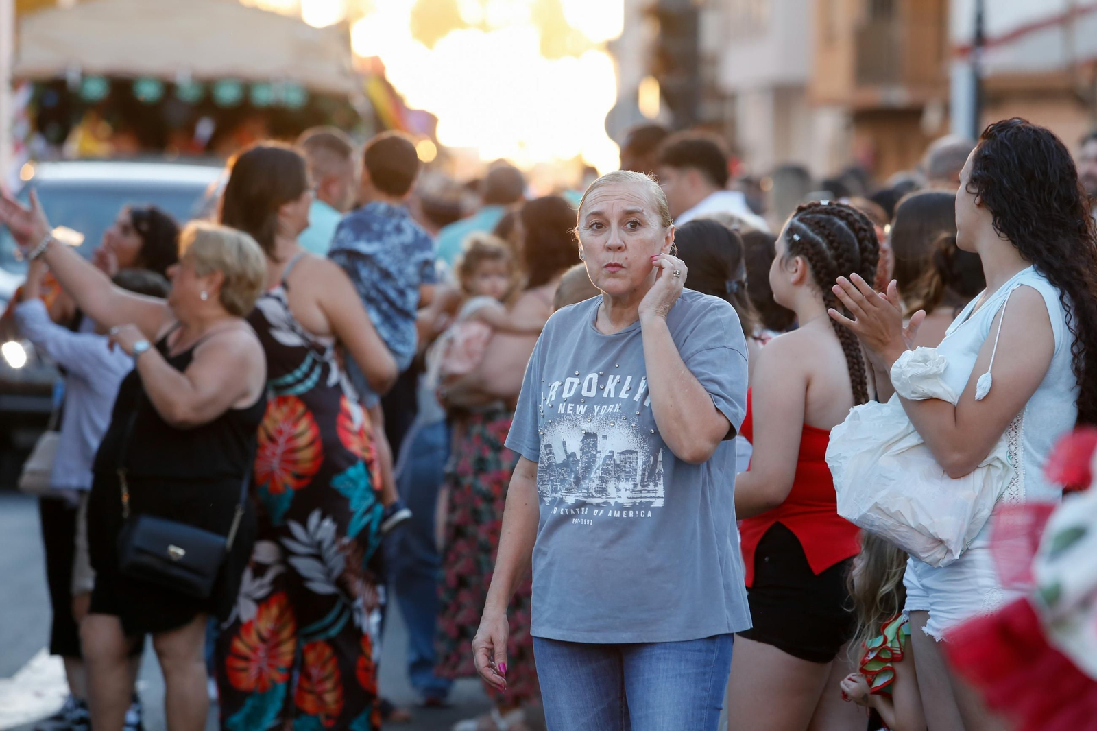 Búscate en las fotos de la cabalgata de la Feria de La Línea