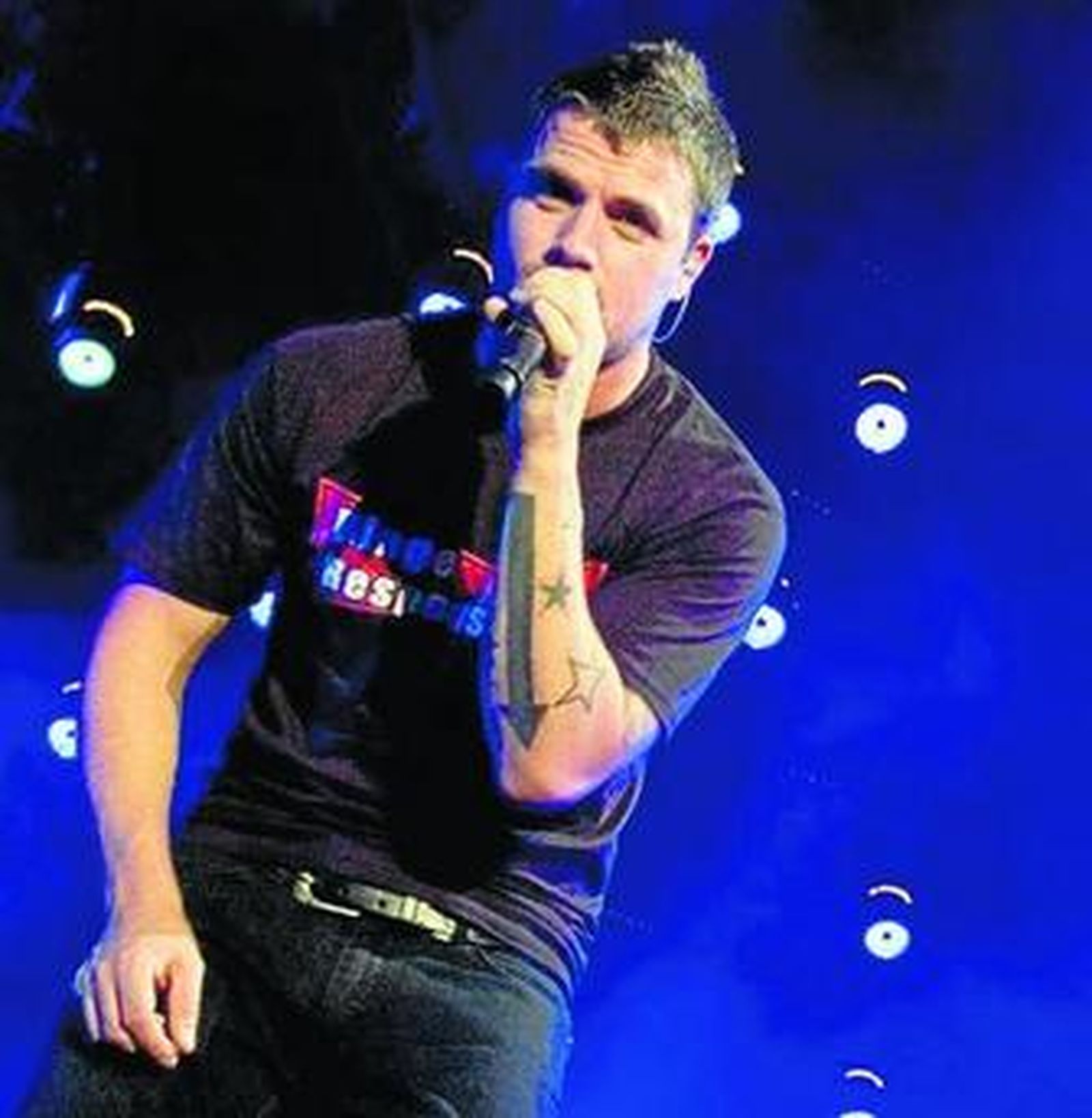 La Orquesta, en uno de sus últimos conciertos.