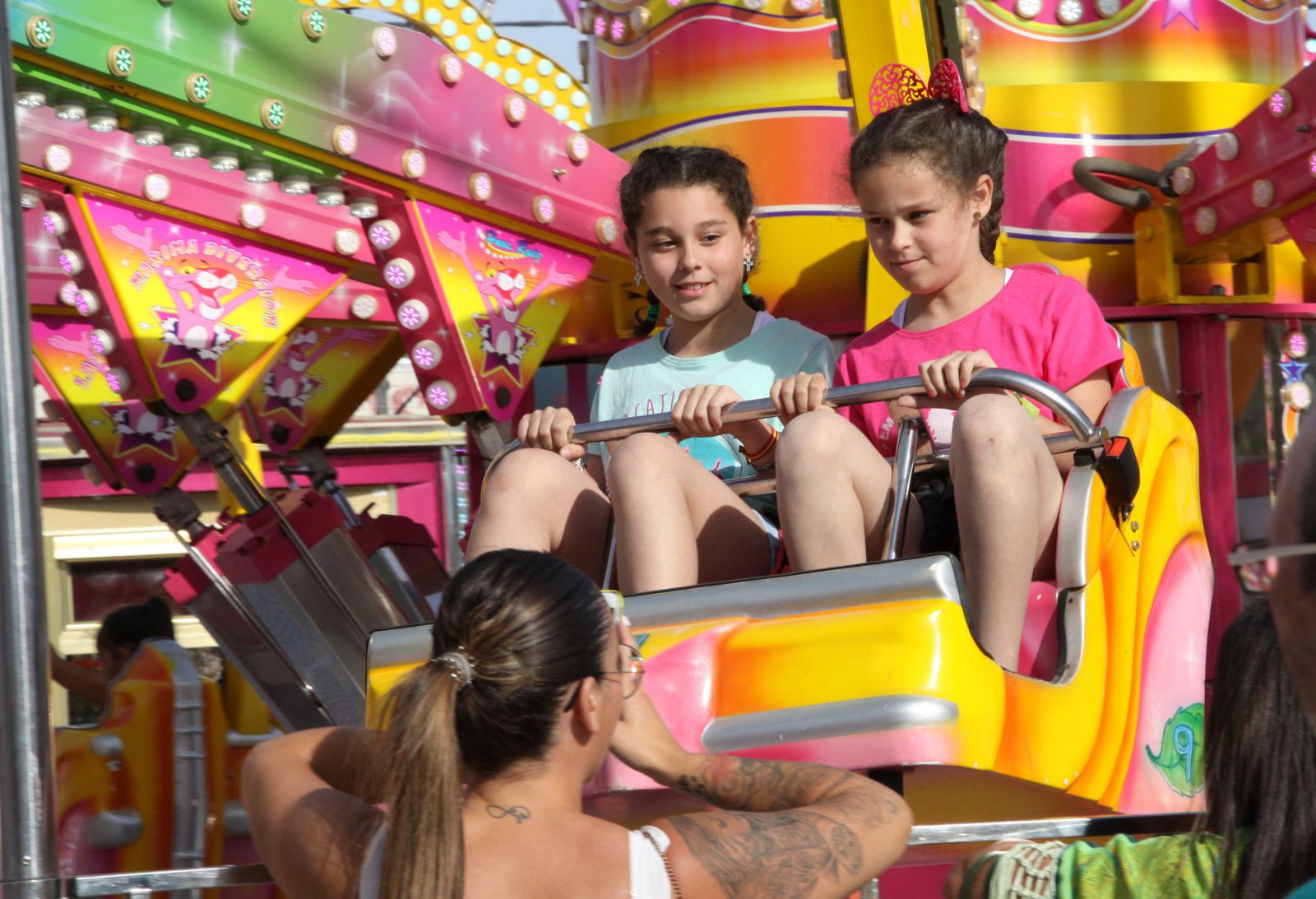 Imágenes del Viernes de Feria.