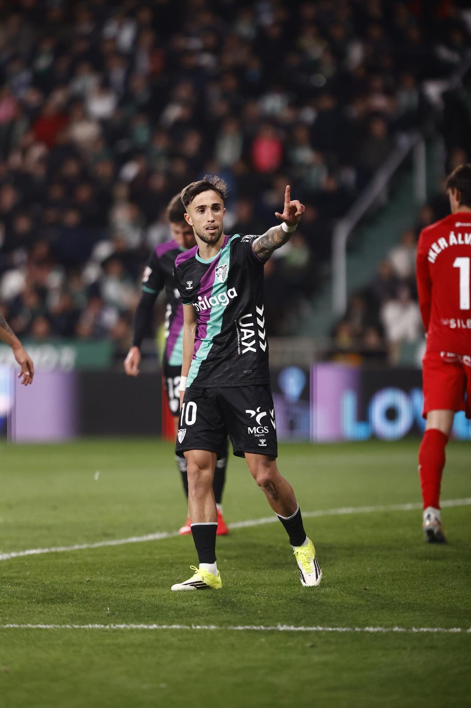 El Córdoba-Málaga CF, en fotos