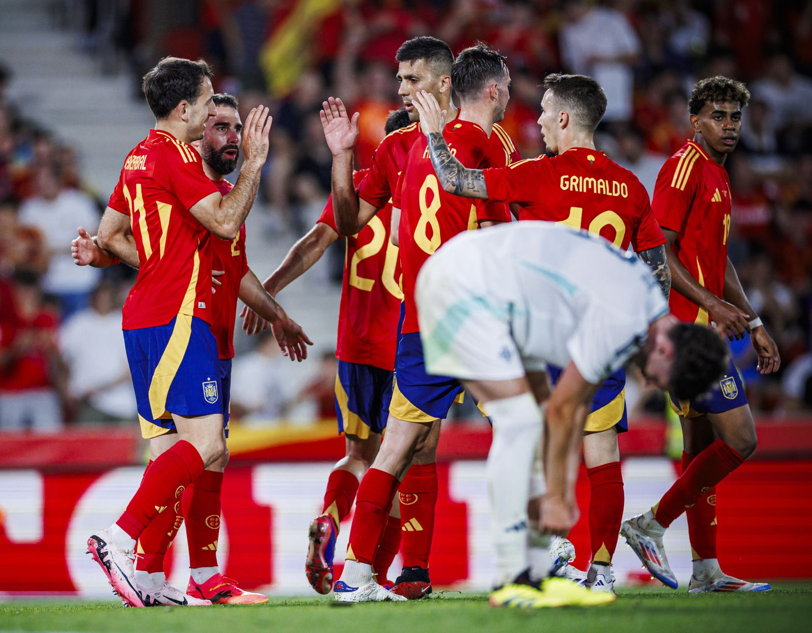 España-Irlanda del Norte