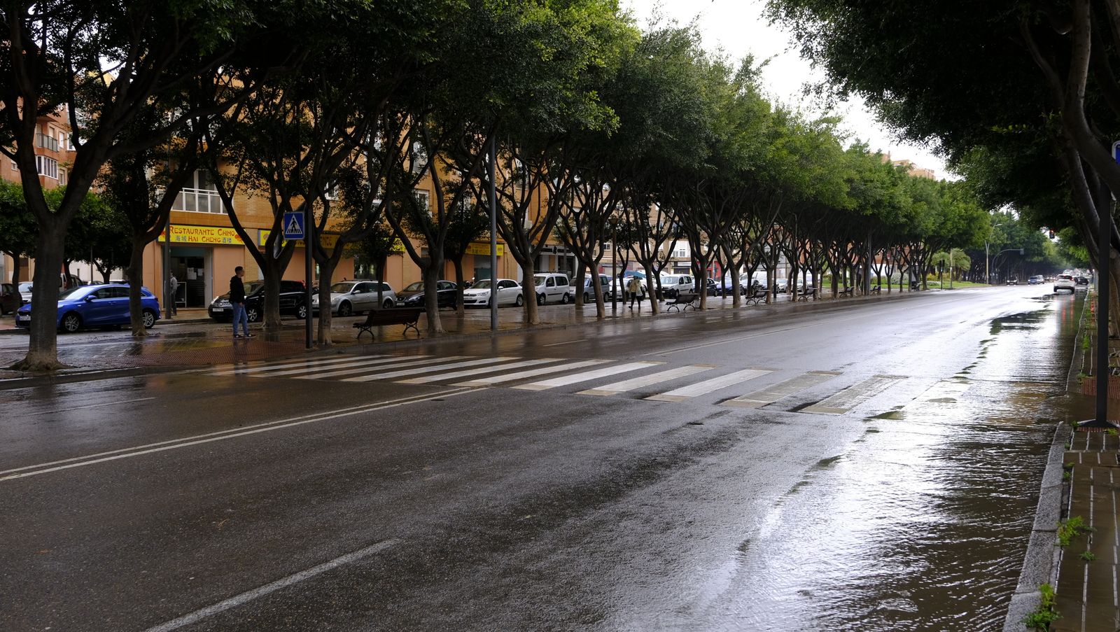 Fotogalería de las lluvias torrenciales en Almería
