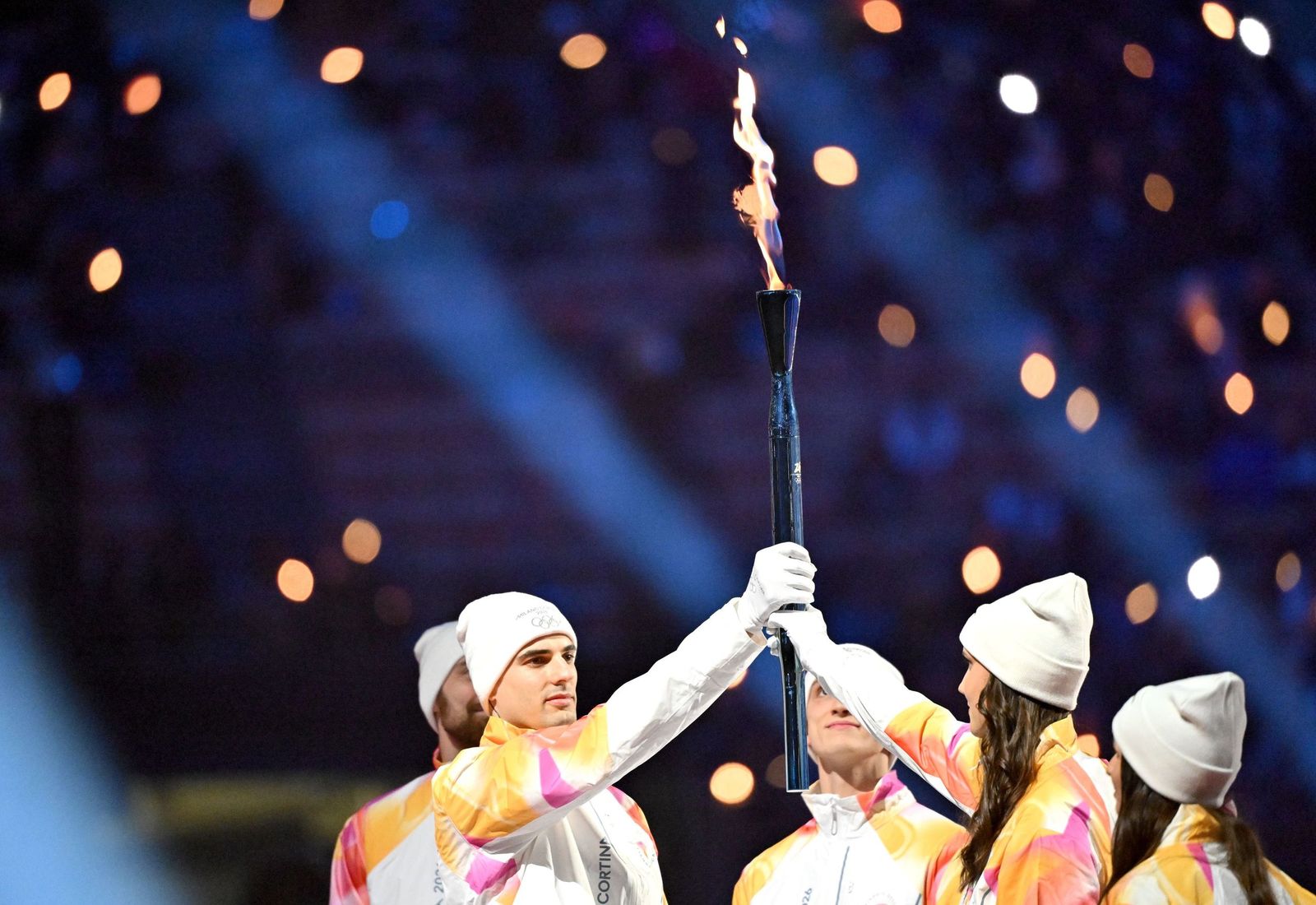 Las mejores fotos de la inauguración de los Juegos Olímpicos de invierno de 2026