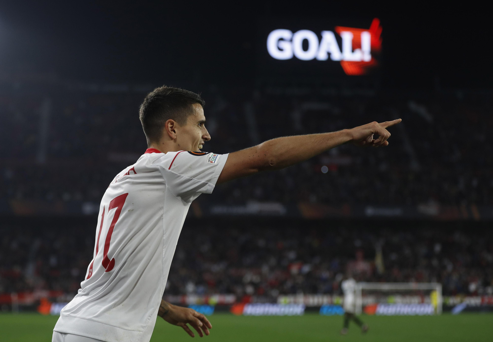 Las imágenes del Sevilla - Fenerbahçe