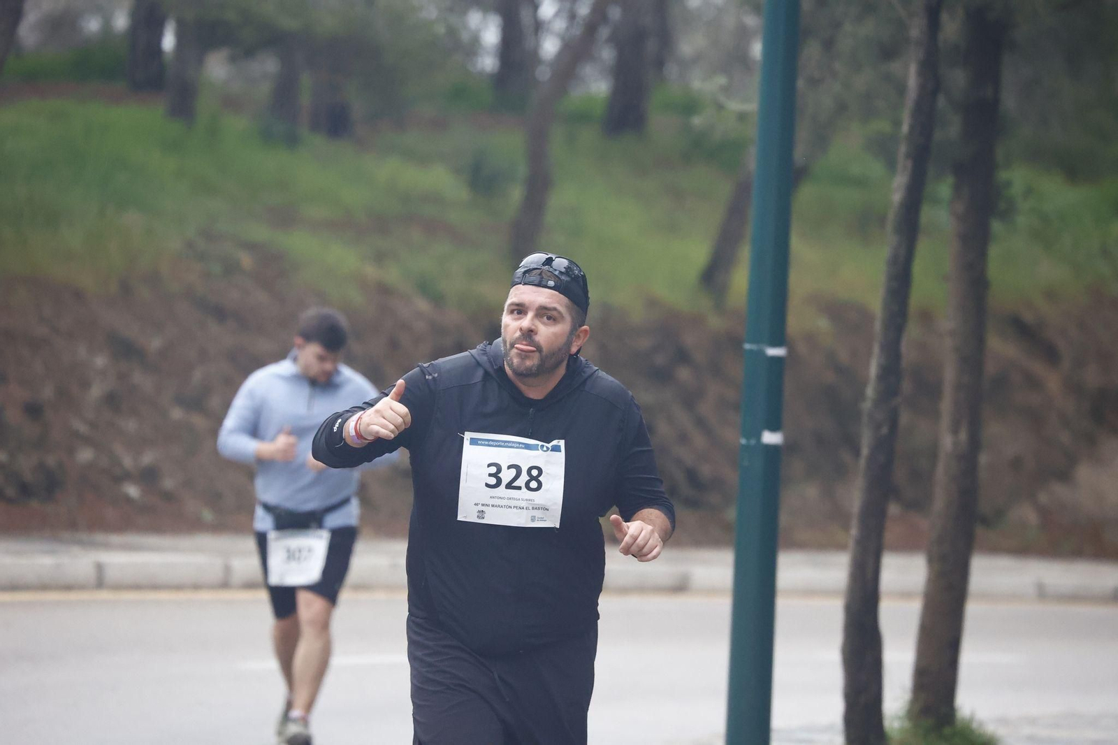 La Minimaratón Peña El Bastón, en fotos