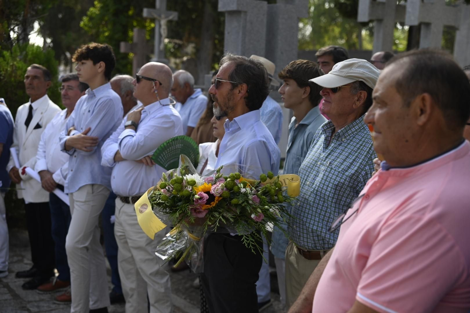 El homenaje a Manolete en su 77º aniversario de muerte, en imágenes