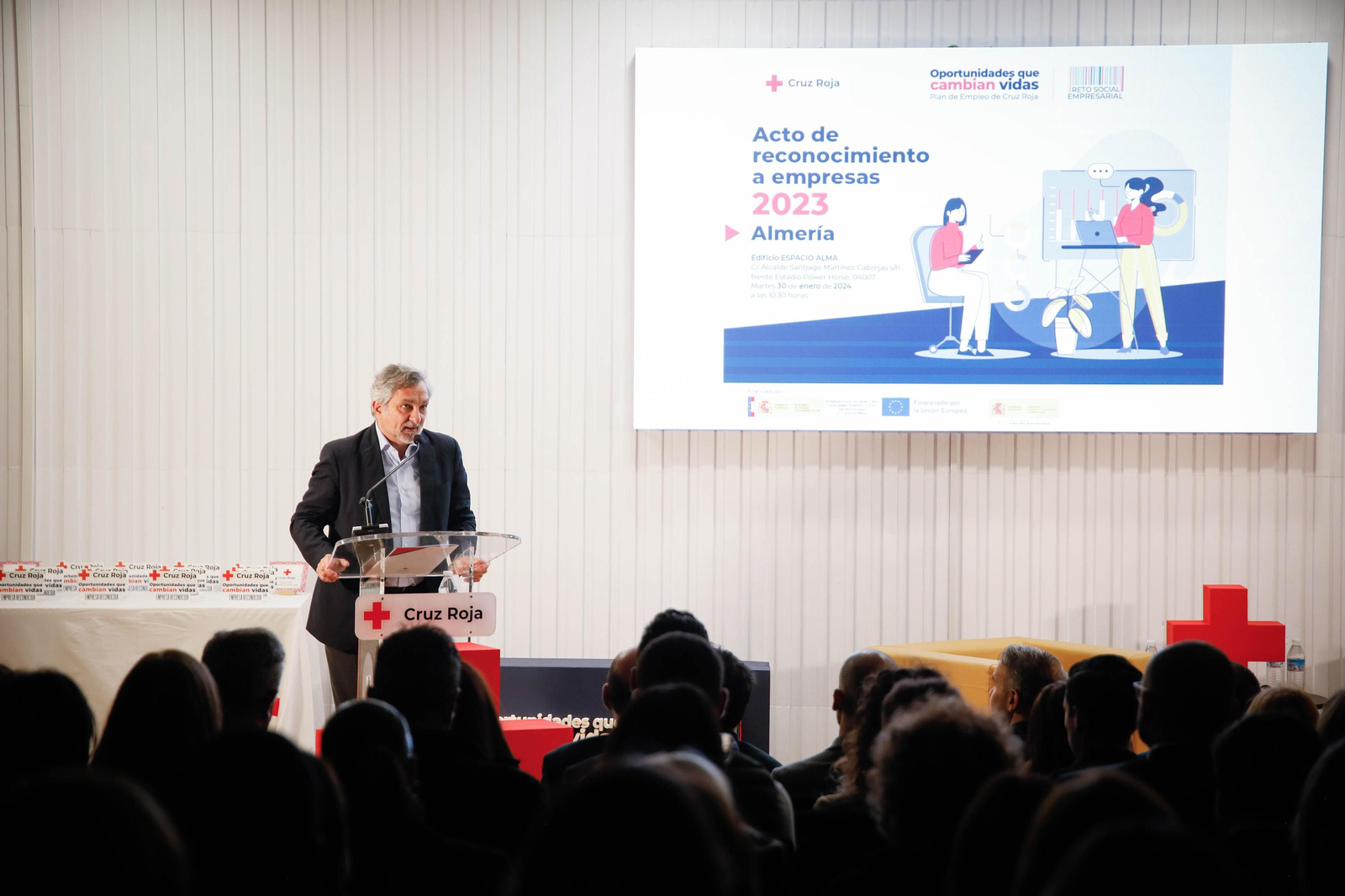 Gala empleo Cruz Roja