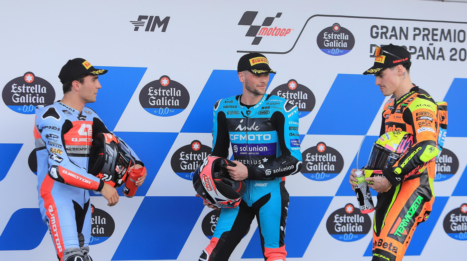 Clasificación de Moto2 en el GP España 2024 en el Circuito de Jerez - Ángel Nieto