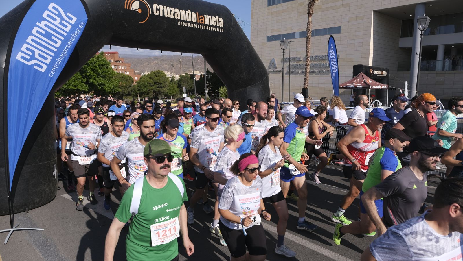 Imágenes de la II Carrera Sin Humo, en Almería