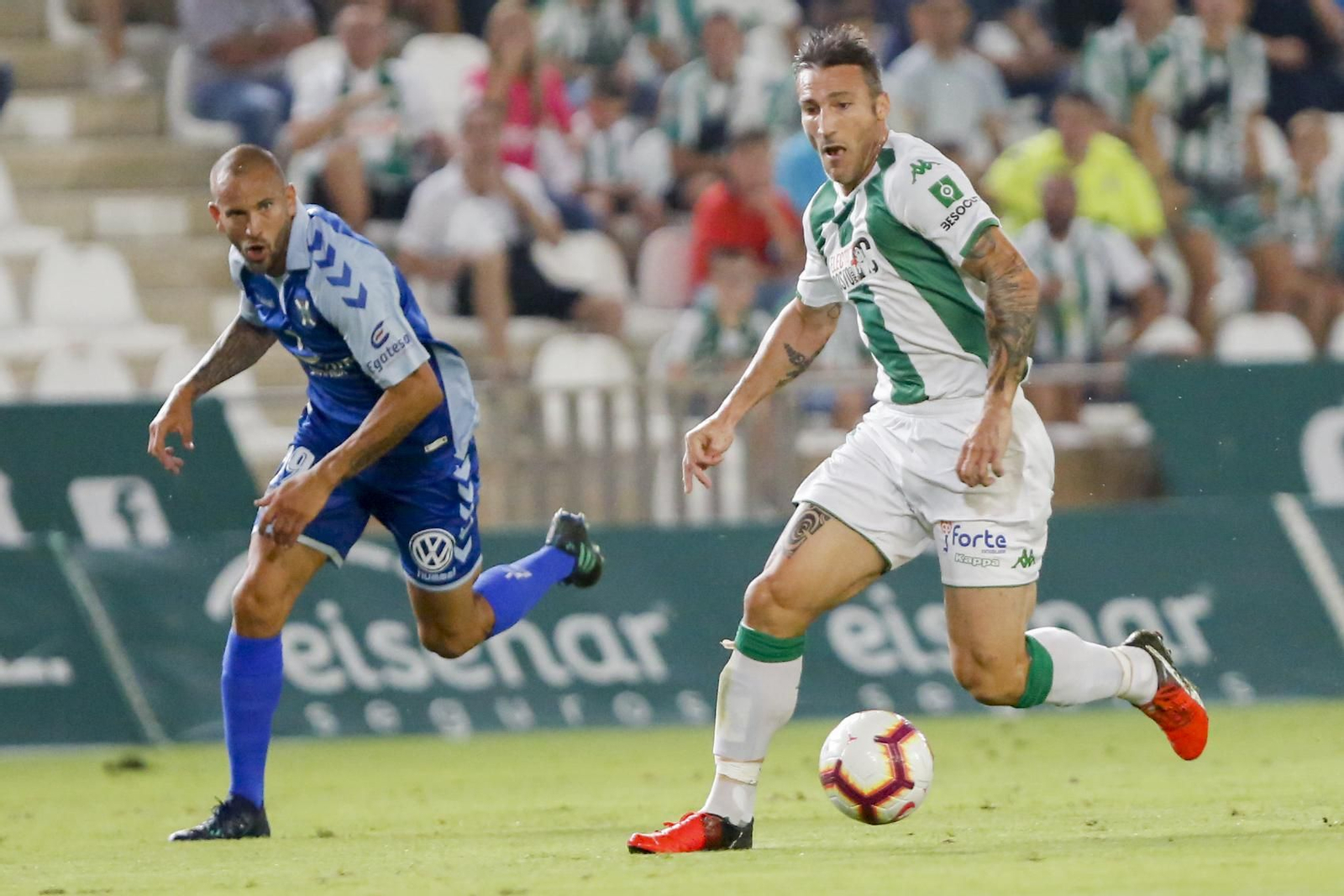 El Córdoba CF-Tenerife, en imágenes