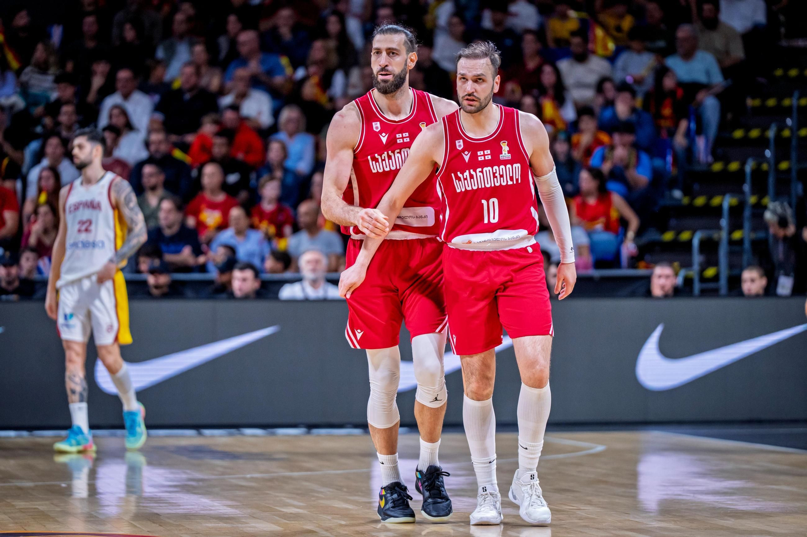 Las fotos del España-Georgia de baloncesto