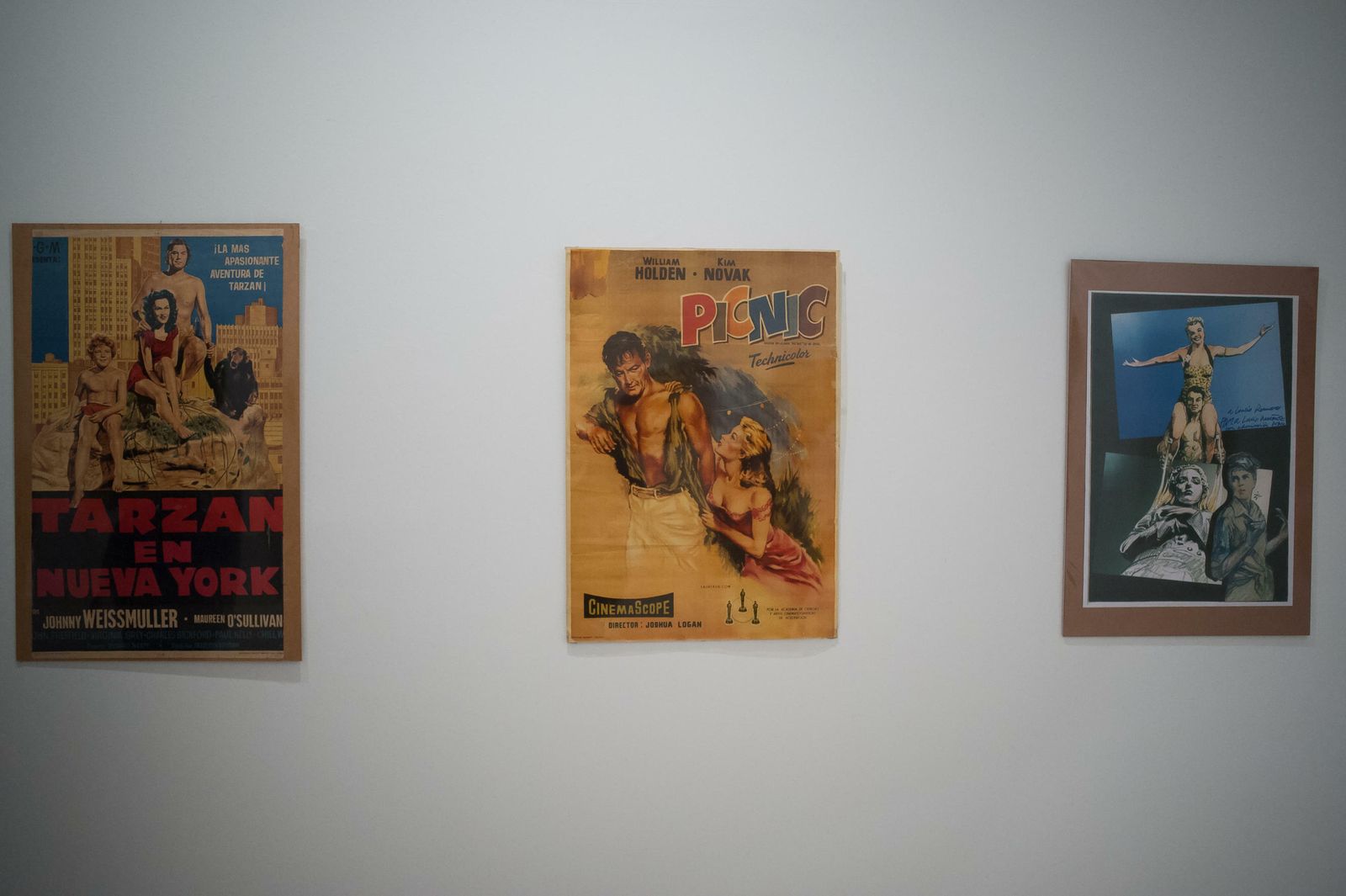 Los carteles de la exposición 'Rita Hayworth y La Edad de Oro'