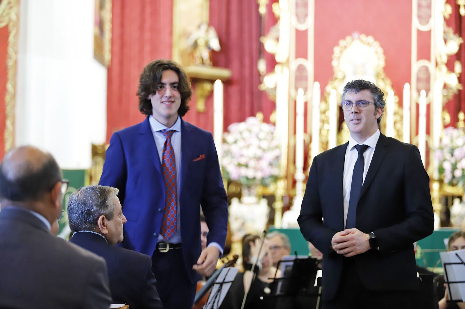 El pregón de la Coronación de la Virgen de la Amargura en imágenes