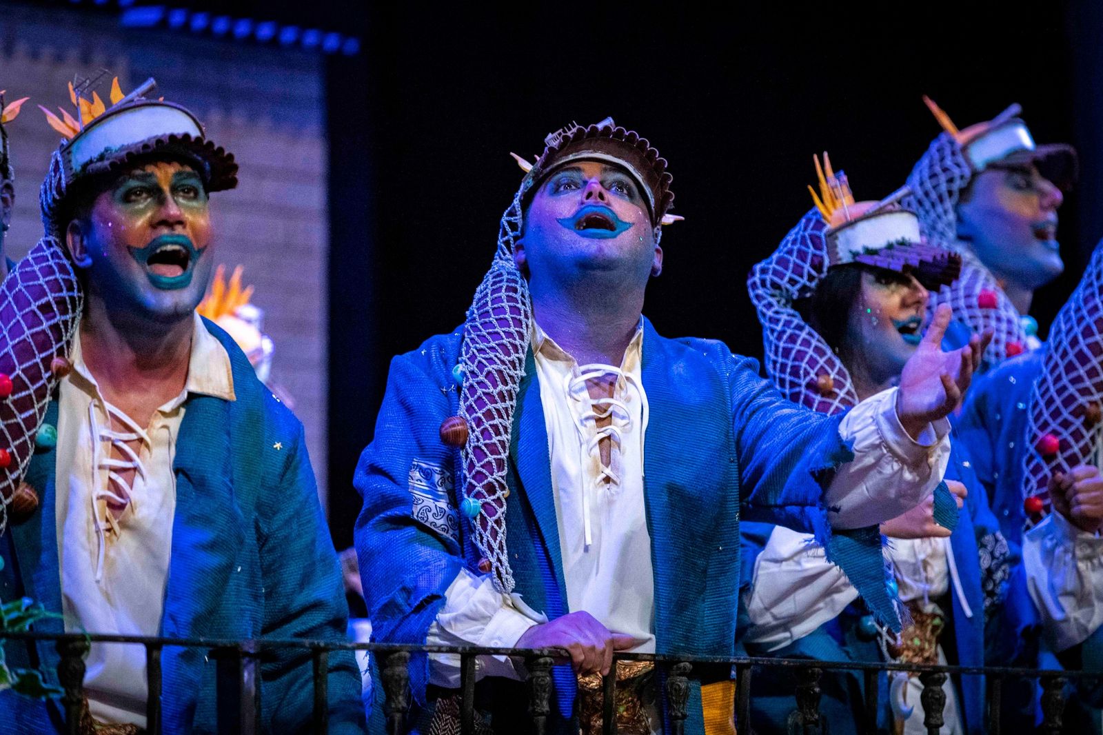 Las mejores imágenes de la sexta sesión de preliminares del COAC 2024