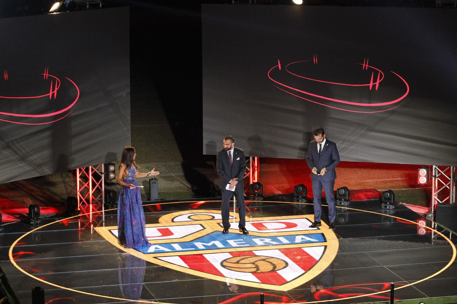 Fotogalería presentación remodelación Estadio Mediterráneo