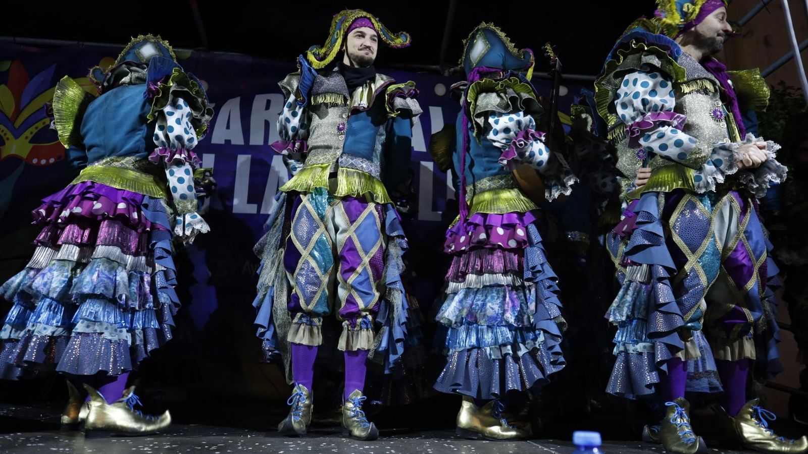 El tipo de 'Los locos' sobre el escenario de San Francisco