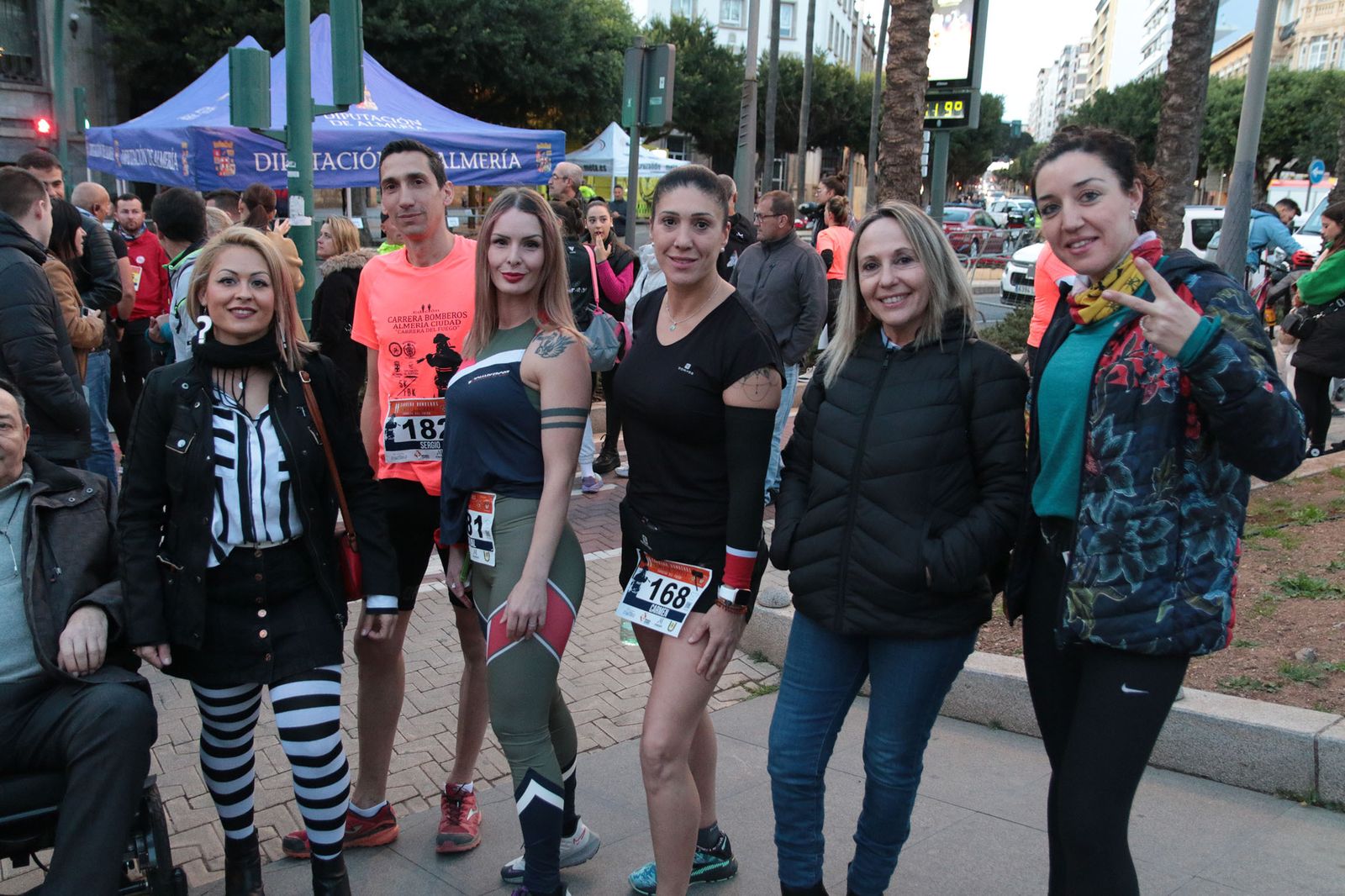 II Carrera del Fuego de Almería