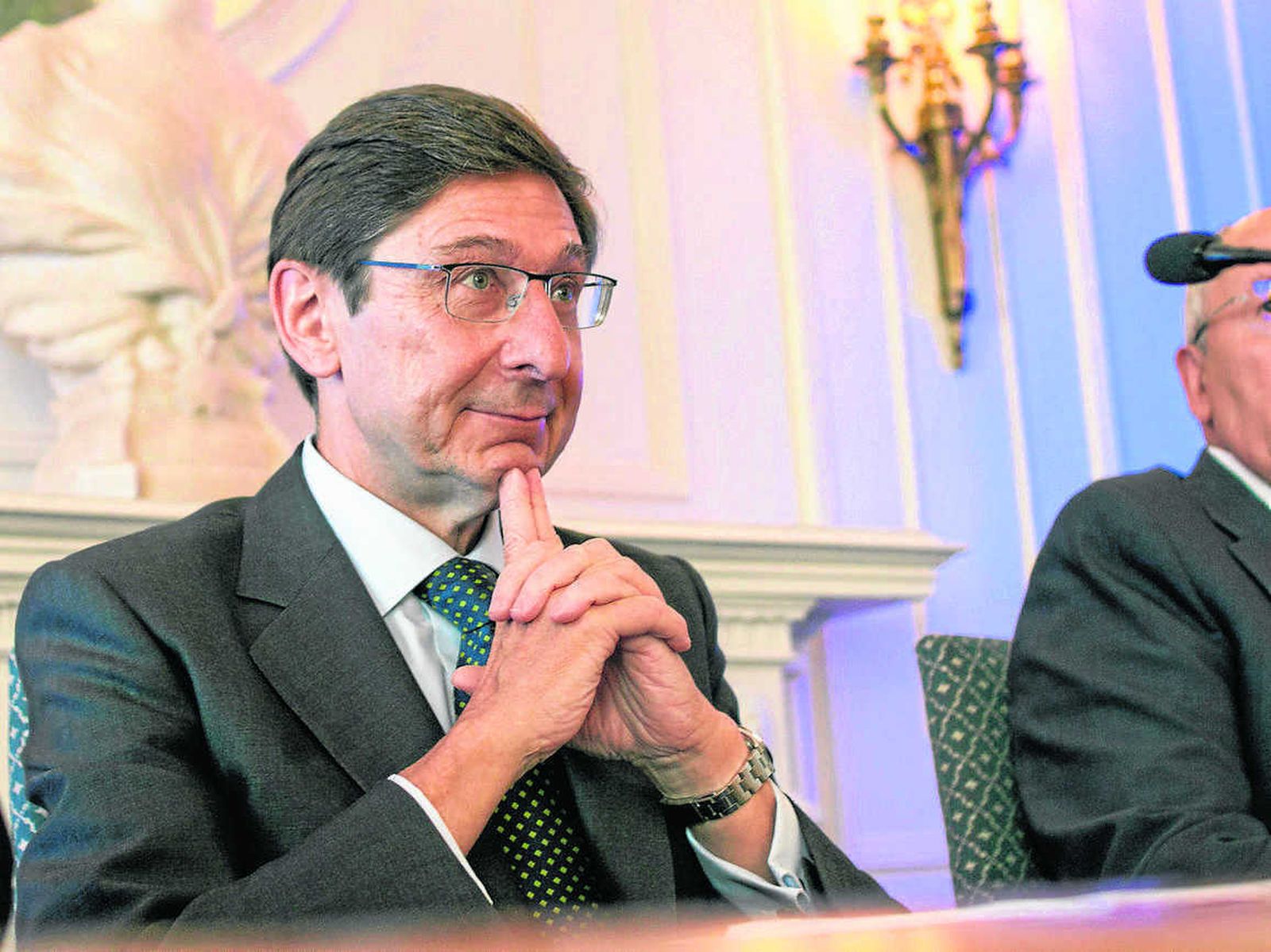 El presidente de Bankia, José Ignacio Goirigolzarri.