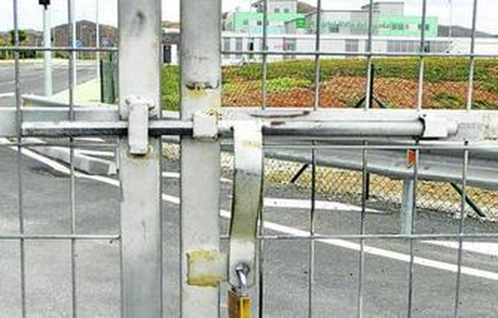 El Hospital del Guadalhorce, en una imagen reciente.