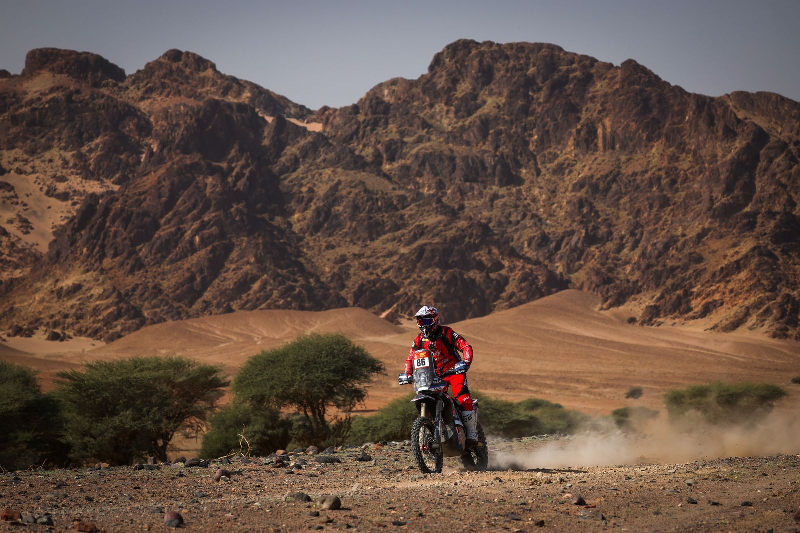 Las mejores fotos del Rally Dakar | Segunda etapa