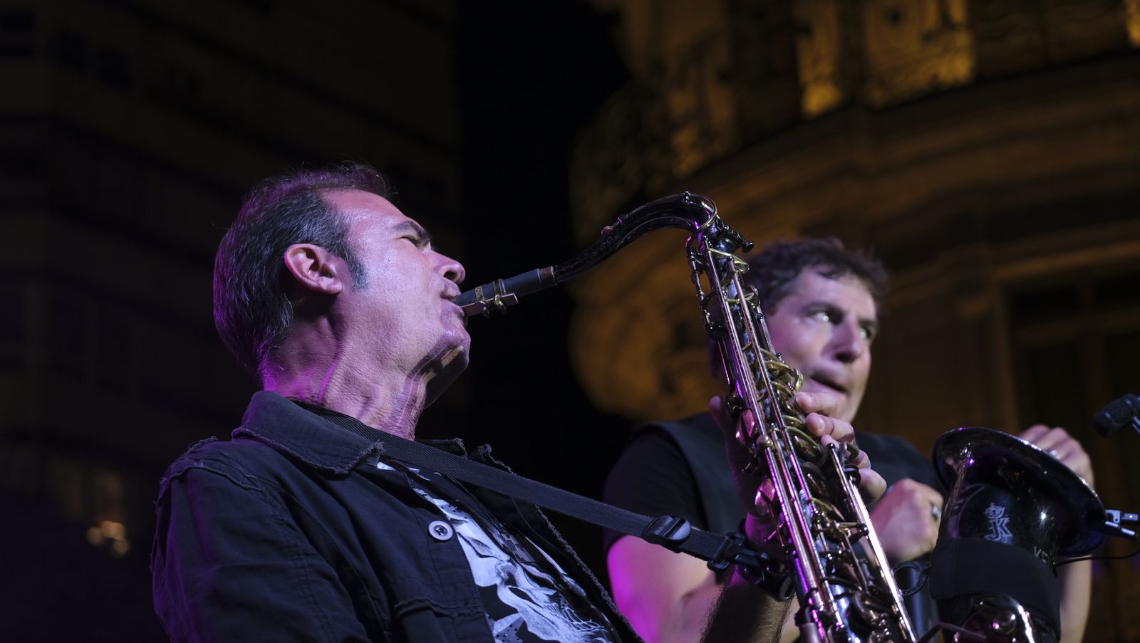 Imágenes de la Noche en Blanco de Almería