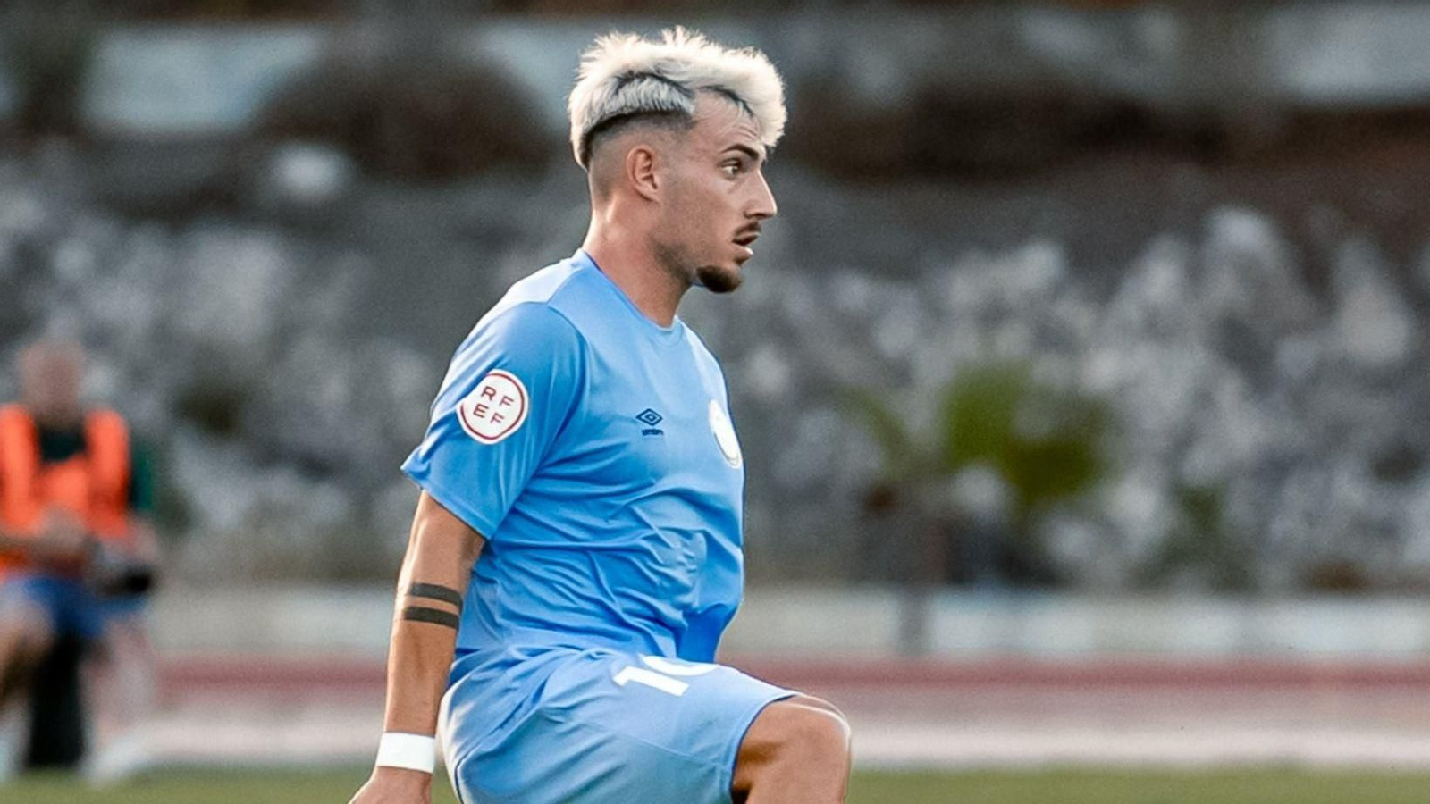 Lance del juego durante un encuentro de pretemporada.