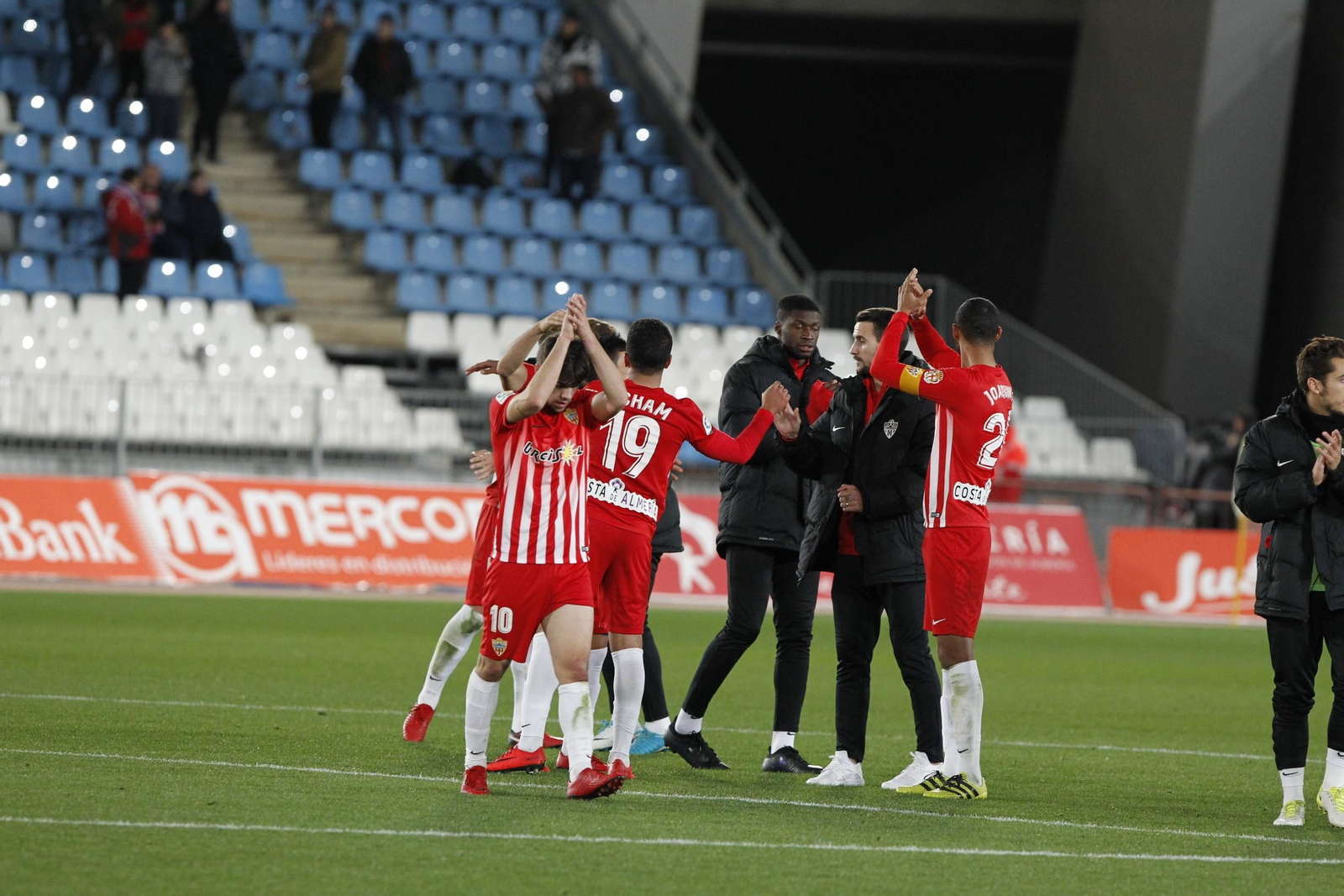El UD Almería-Lugo, en imágenes